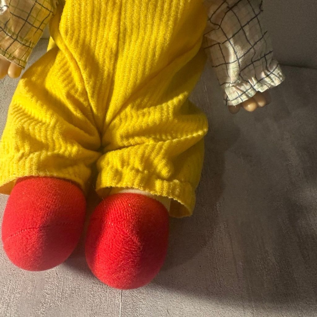 No Fear VINTAGE 1980's BODY DOLL PLUSH Size 26 - 4 Thumbnail