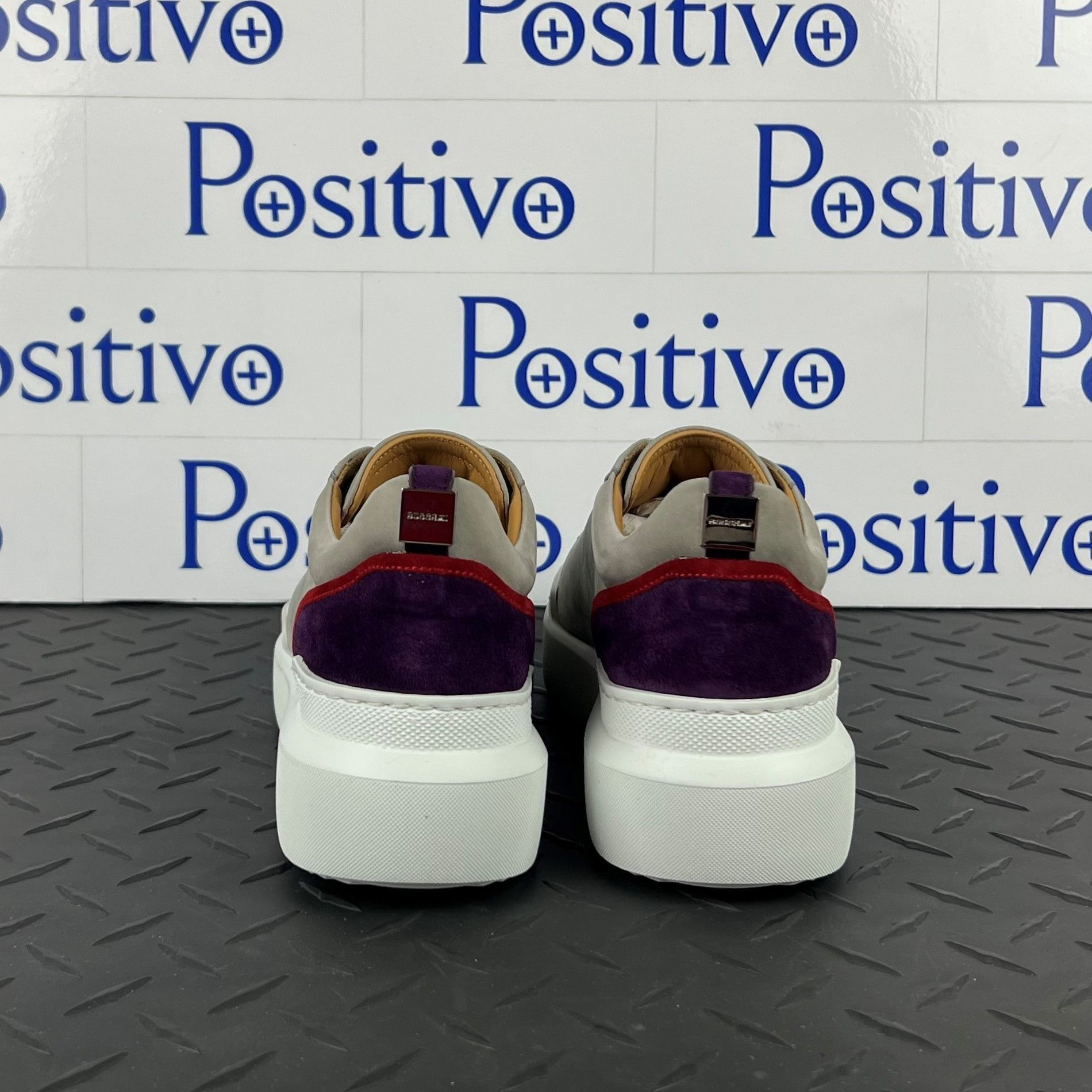 Buscemi Buscemi Ninna Angora Leather Sneakers US 7 Size US 7 / IT 37 - 6 Thumbnail