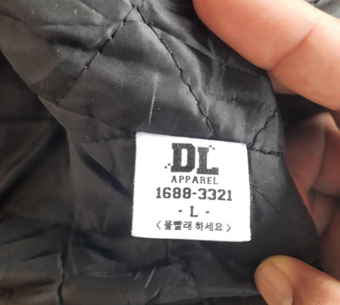 Japanese Brand Varsity jacket leather nursing Size US XL / EU 56 / 4 - 6 Thumbnail