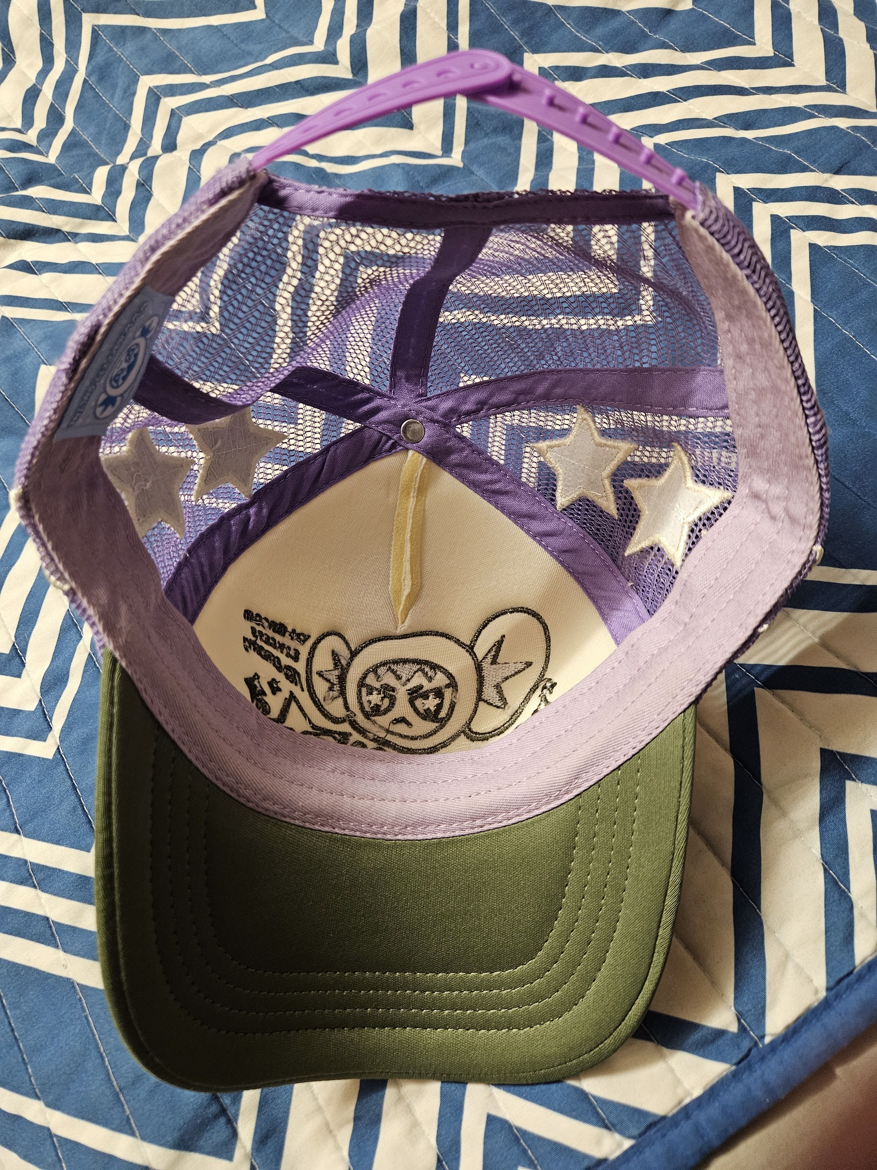 Happy99 Happy99 Star R.E.M. Trucker Size ONE SIZE - 3 Thumbnail
