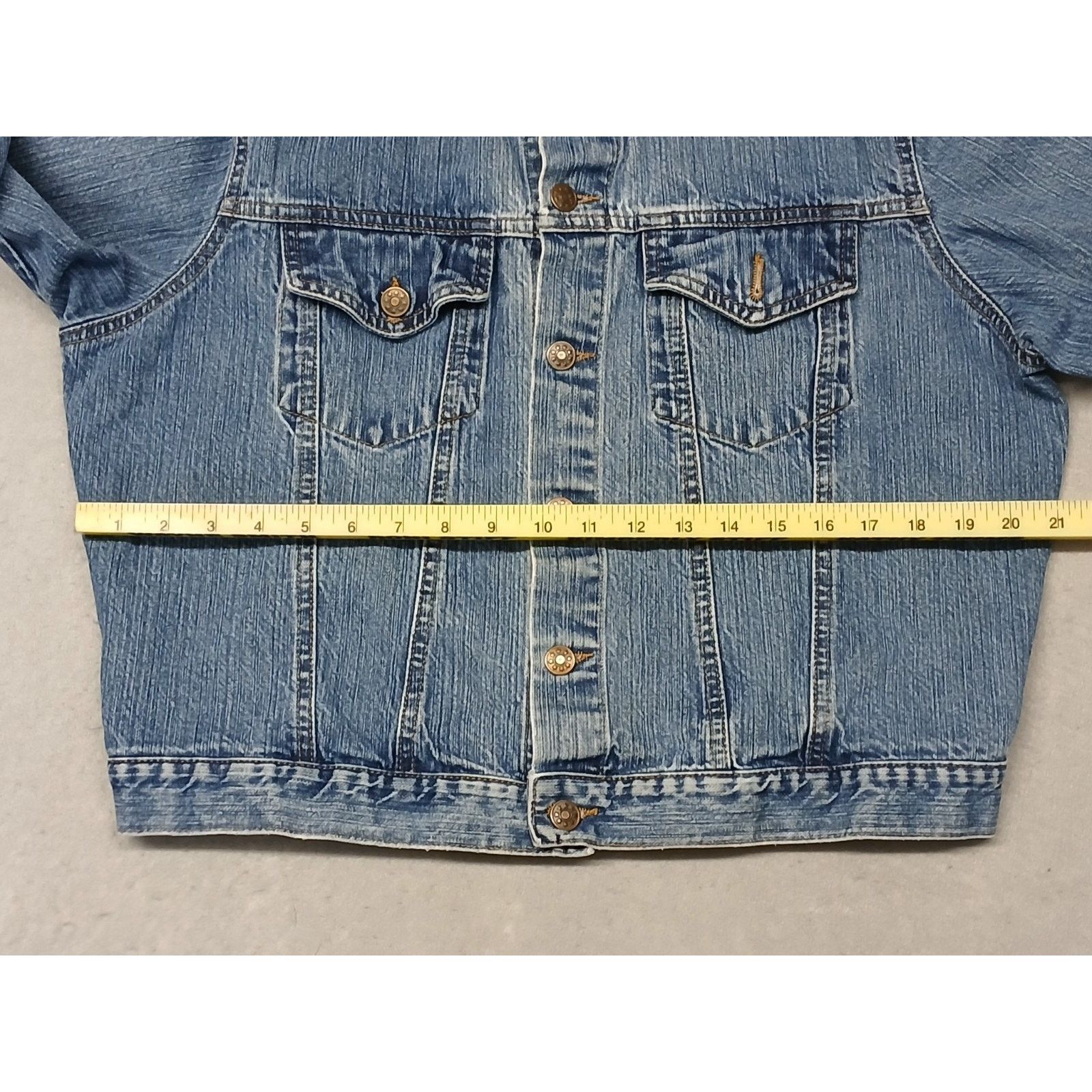 Other Southend (Large) Women's Rugged Rangewear Denim Jean Jacket Size L / US 10 / IT 46 - 6 Thumbnail