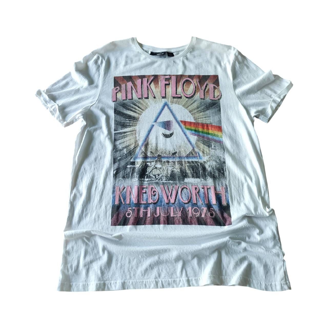 Band Tees × Pink Floyd × Vintage PINKFLOYD Size L / US 10 / IT 46 - 1 Thumbnail