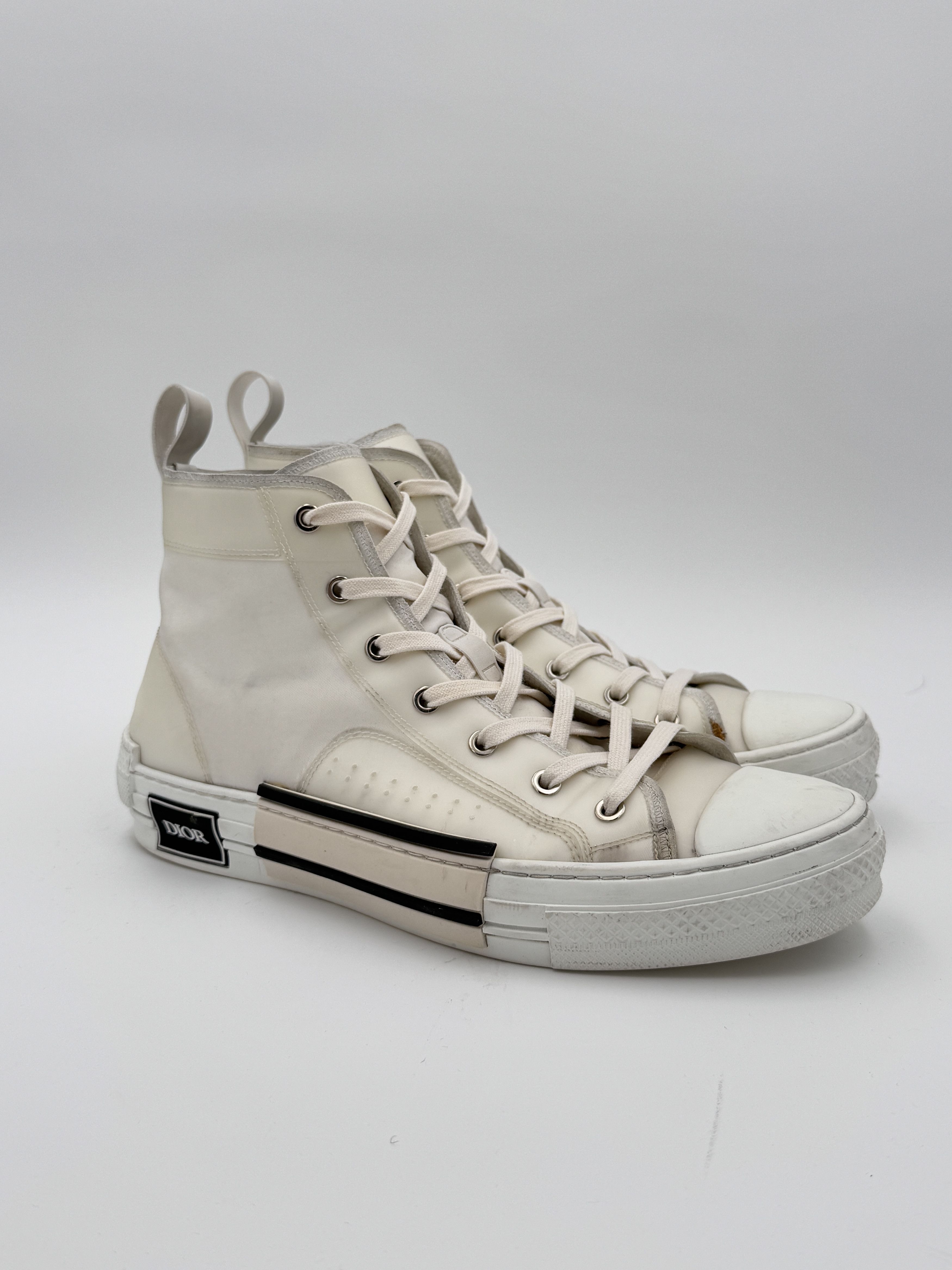 Dior Dior B23 High Sneaker White Size US 9 / EU 42 - 1 Thumbnail