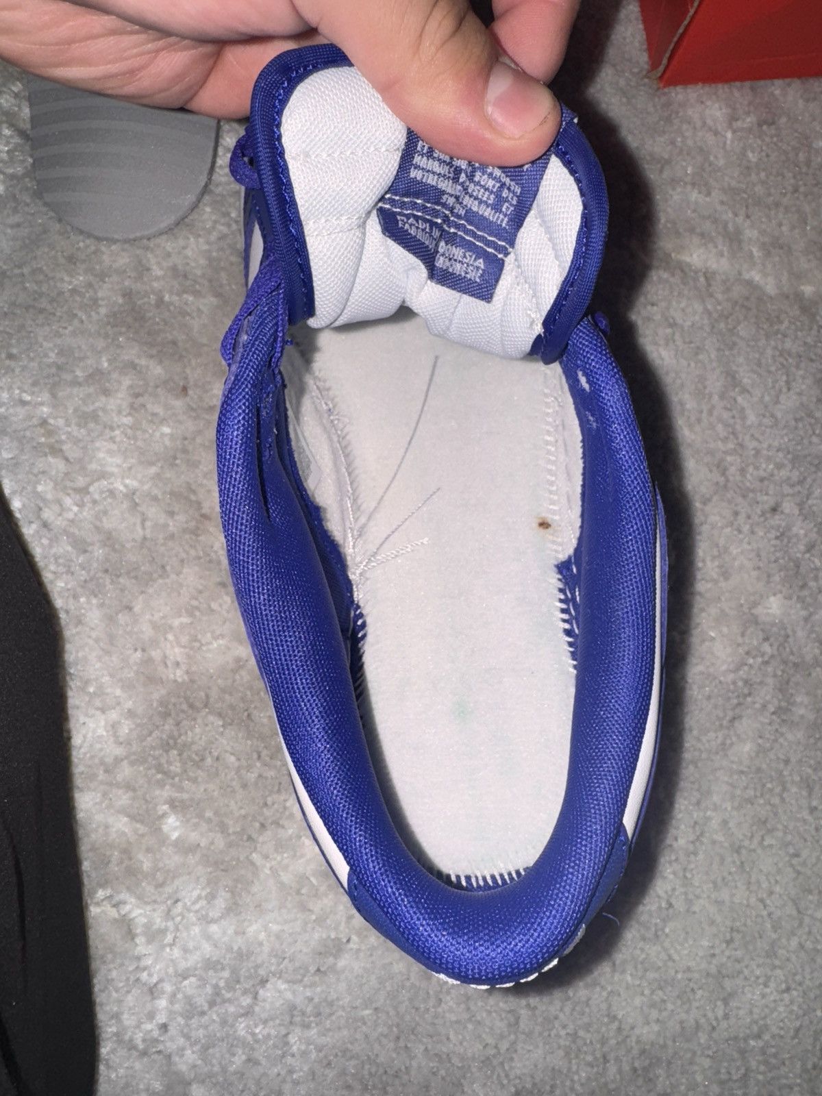 Nike Nike Dunk Concord Purple Sz 10.5 Size US 10.5 / EU 43-44 - 5 Thumbnail