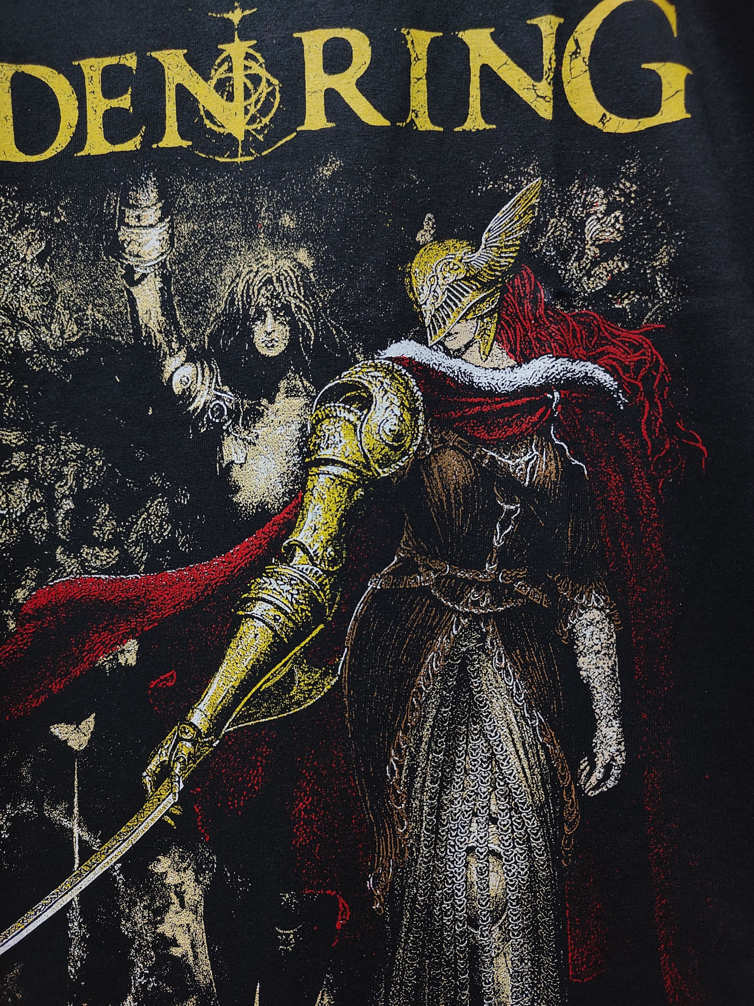 Playstation Elden Ring "Milenia, Blade Of Miquella" T-shirt Size US XL / EU 56 / 4 - 4 Thumbnail