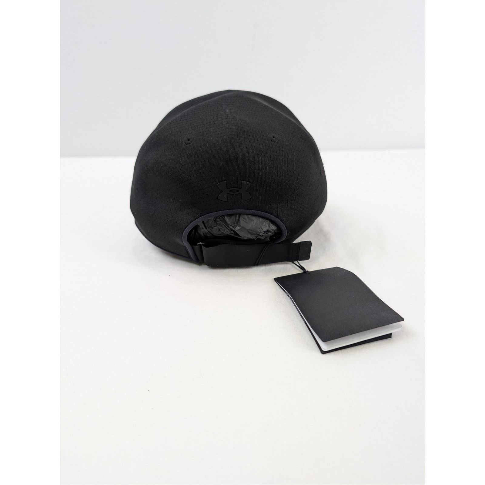Balenciaga × Under Armour o1rshd1 Size: L / Under Armour Molded Cap / Hat in Black Size ONE SIZE - 5 Thumbnail