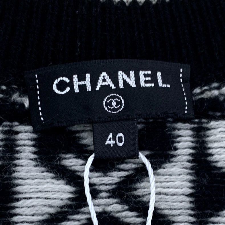 Chanel Chanel Snowflake Knit Cardigan Sweater -2505 Size US M / EU 48-50 / 2 - 7 Thumbnail