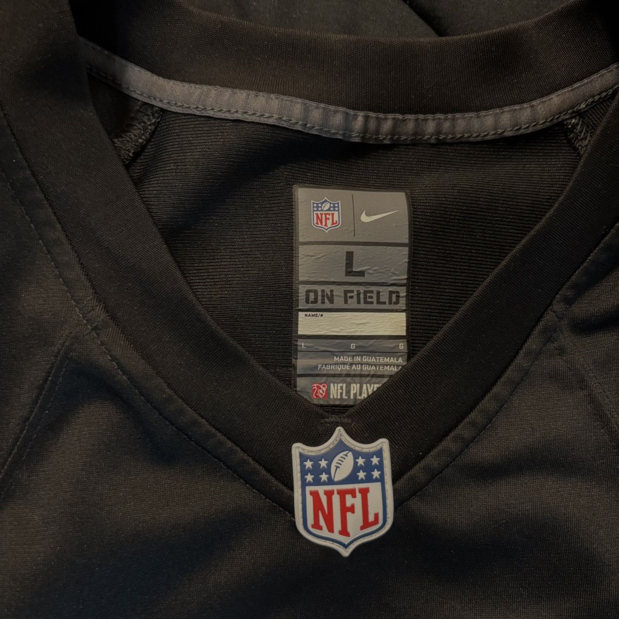 NFL Cropped NFL Raiders Jersey ‘Adams’ Size US L / EU 52-54 / 3 - 3 Thumbnail