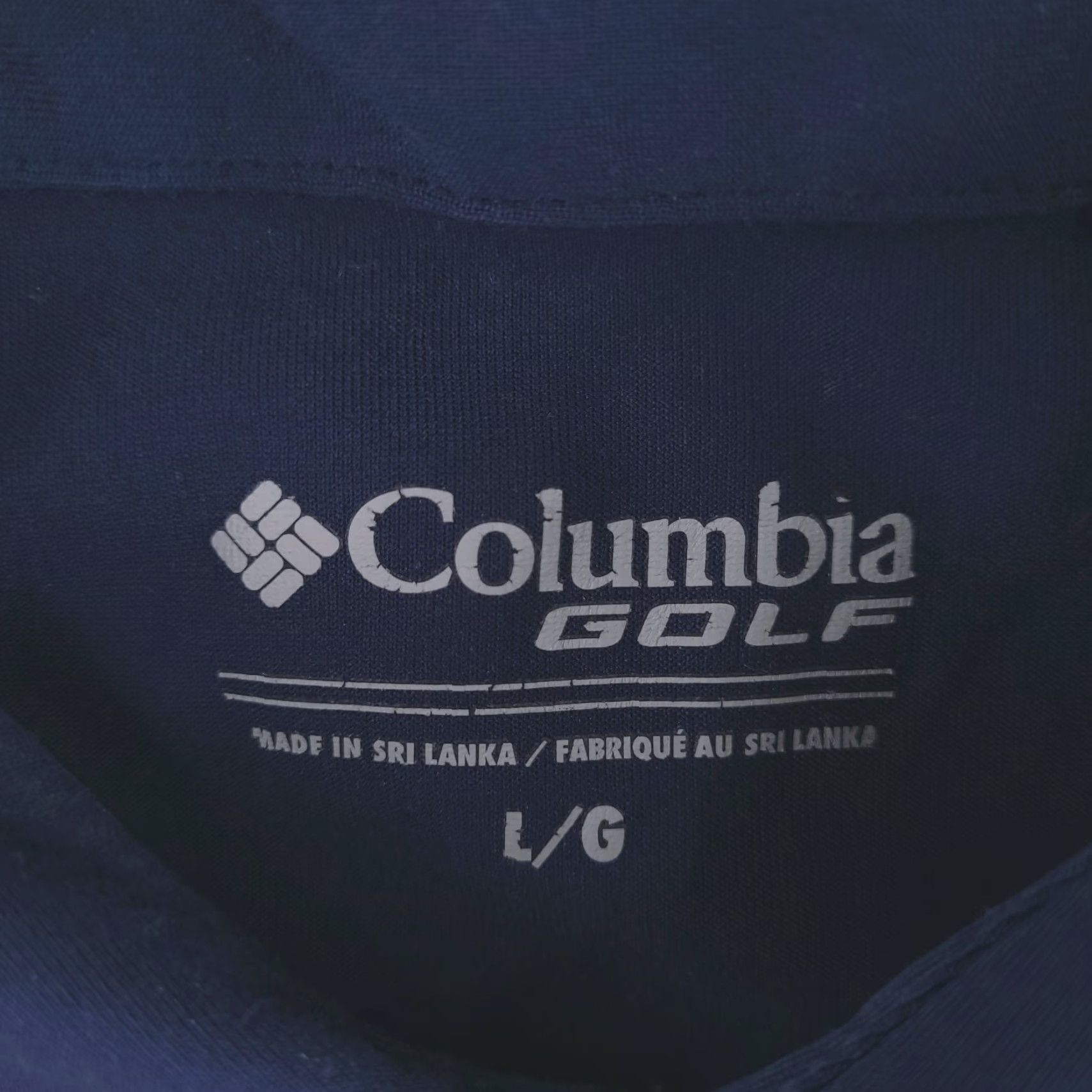 Vintage Columbia Polo Shirt Mens Large Blue Golf Short Sleeve Size US L / EU 52-54 / 3 - 5 Thumbnail