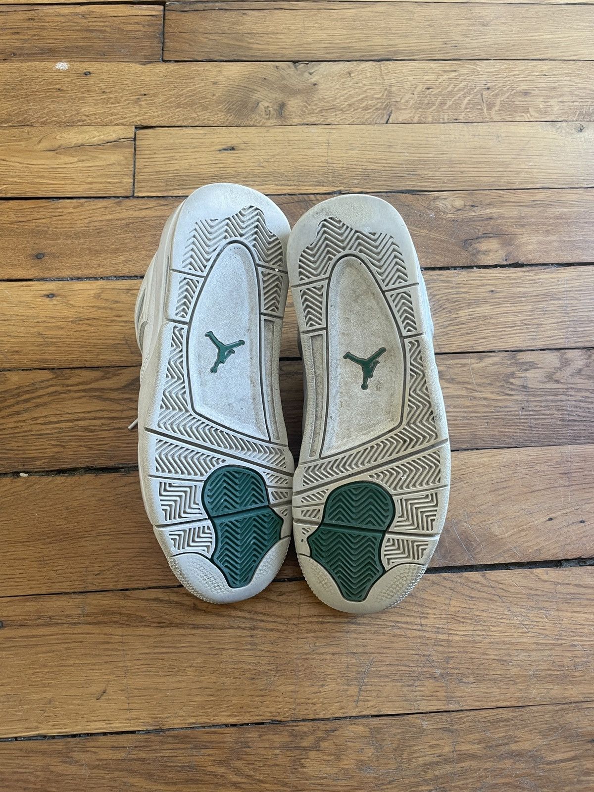 Jordan Brand Jordan 4 Metallic Green Size US 8.5 / EU 41-42 - 6 Thumbnail