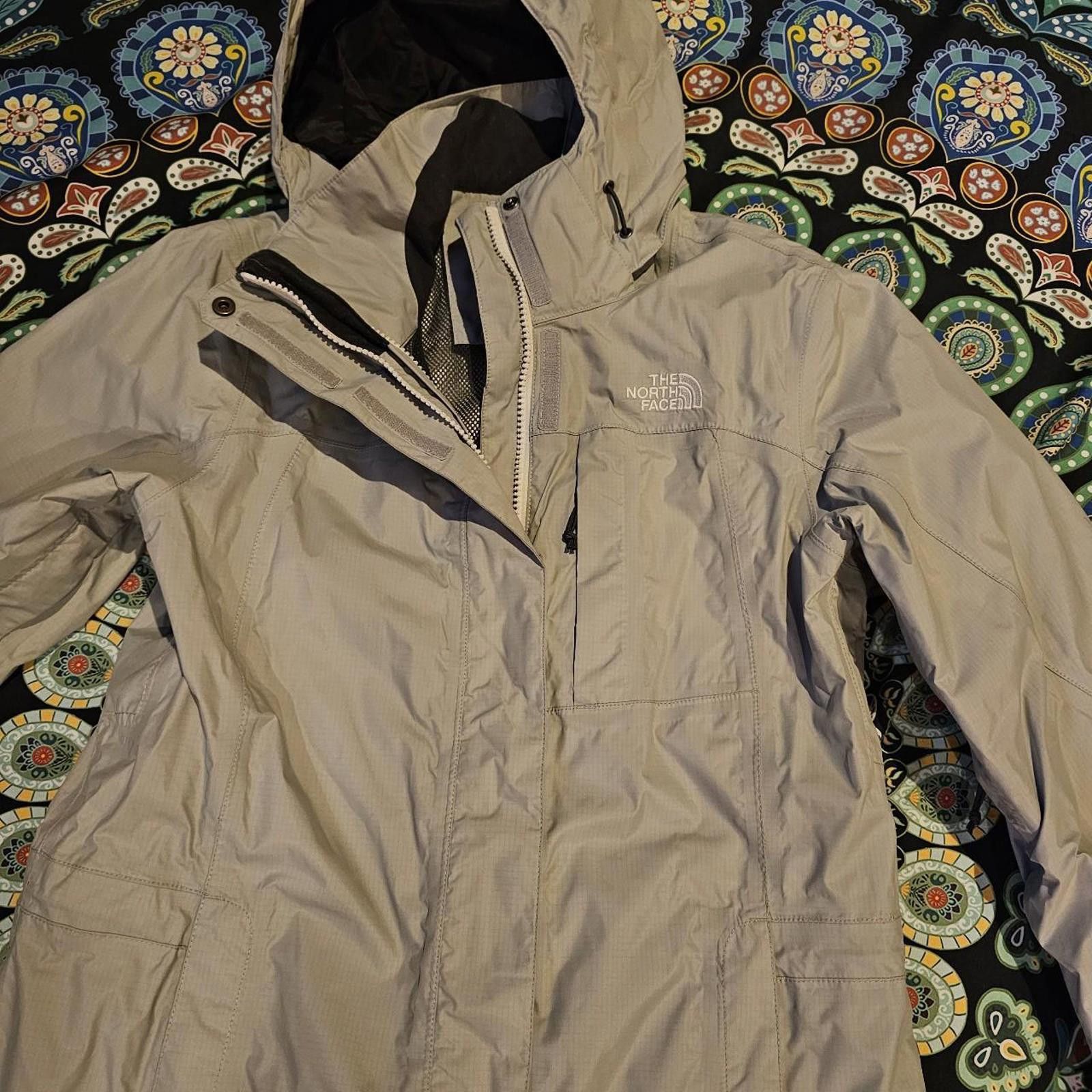 The North Face The North Face Hyvent Women's Grey Jacket Size S / US 4 / IT 40 - 2 Thumbnail