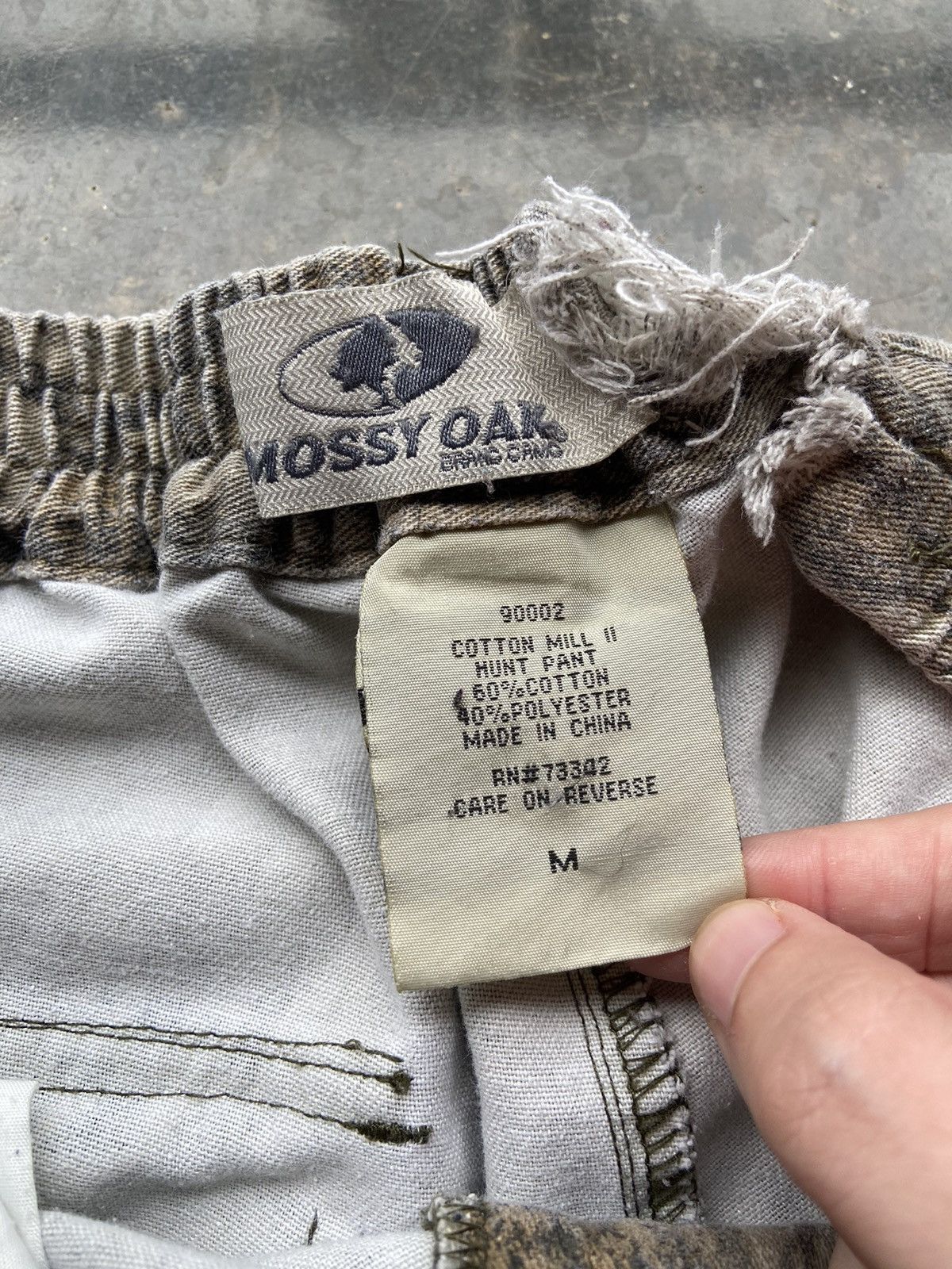 Mossy Oaks Crazy Vintage Baggy 90’s Faded Mossy Oaks Cargo Pants Size US 32 / EU 48 - 5 Thumbnail