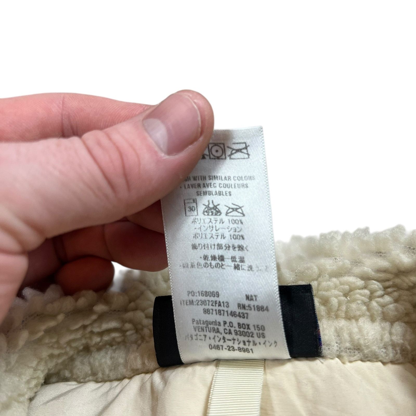 Patagonia 2013 Patagonia Women’s Retro Deep Pile fleece jacket (L) Size M / US 6-8 / IT 42-44 - 6 Thumbnail