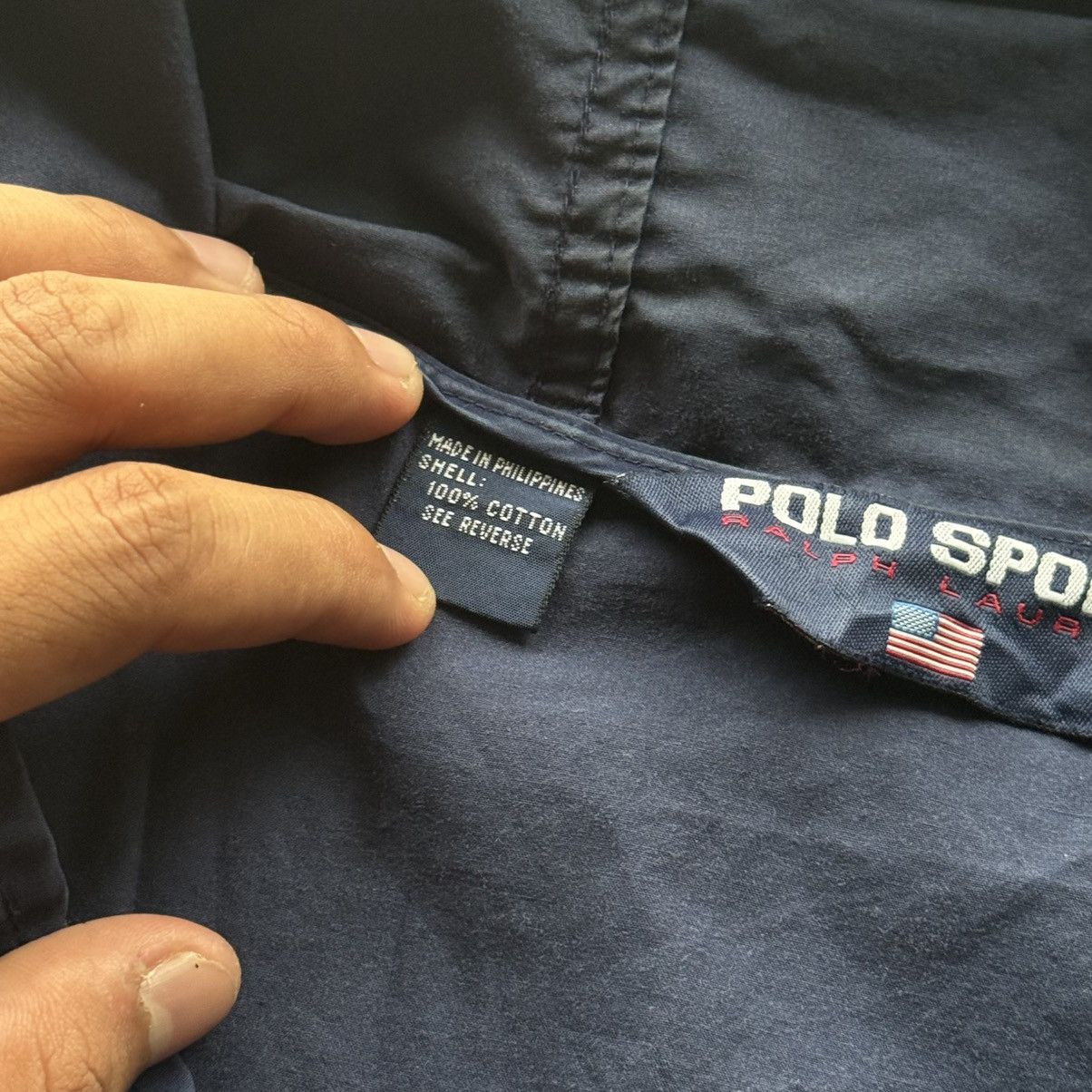 Polo Ralph Lauren Vintage Polo Sport Ralph Laurent Circa 1995-1996 Size US XL / EU 56 / 4 - 8 Thumbnail