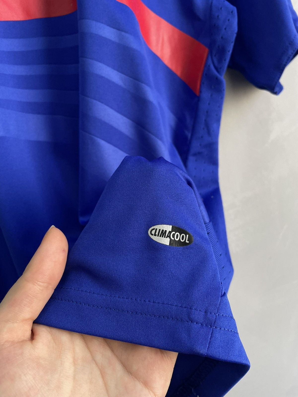Adidas Rare France jersey T shirt tee 2000 home kit Size US S / EU 44-46 / 1 - 6 Thumbnail