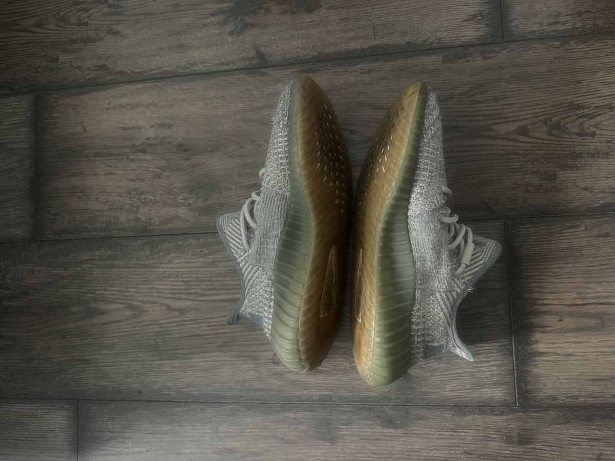 Yeezy Grey tan greenish yeezy 350 boost Size US 10.5 / EU 43-44 - 14 Thumbnail