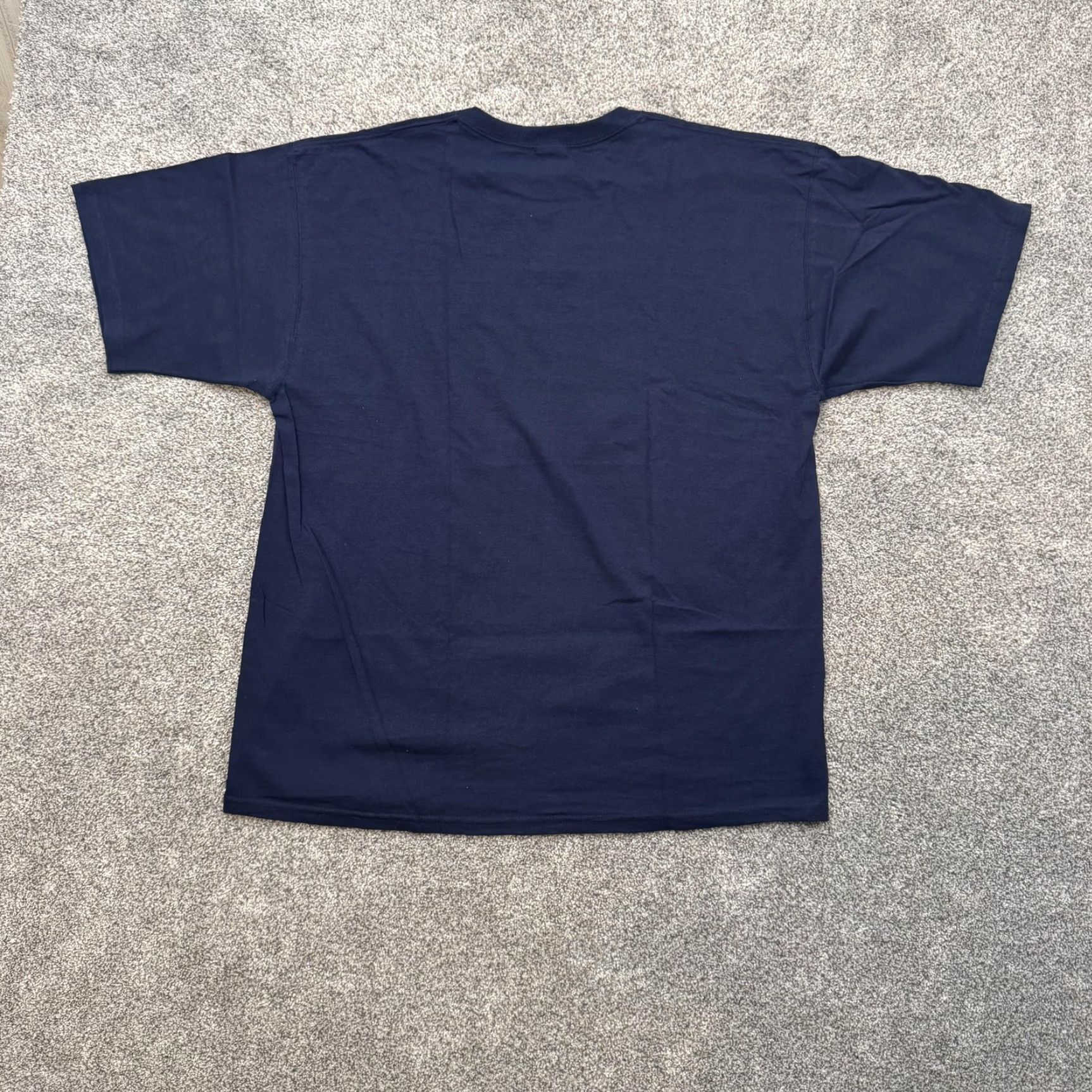 Fruit Of The Loom Fruit of the Loom Shirt Mens XL Navy Blue Teacher Tee Those Who Can Do More Size US XL / EU 56 / 4 - 7 Thumbnail