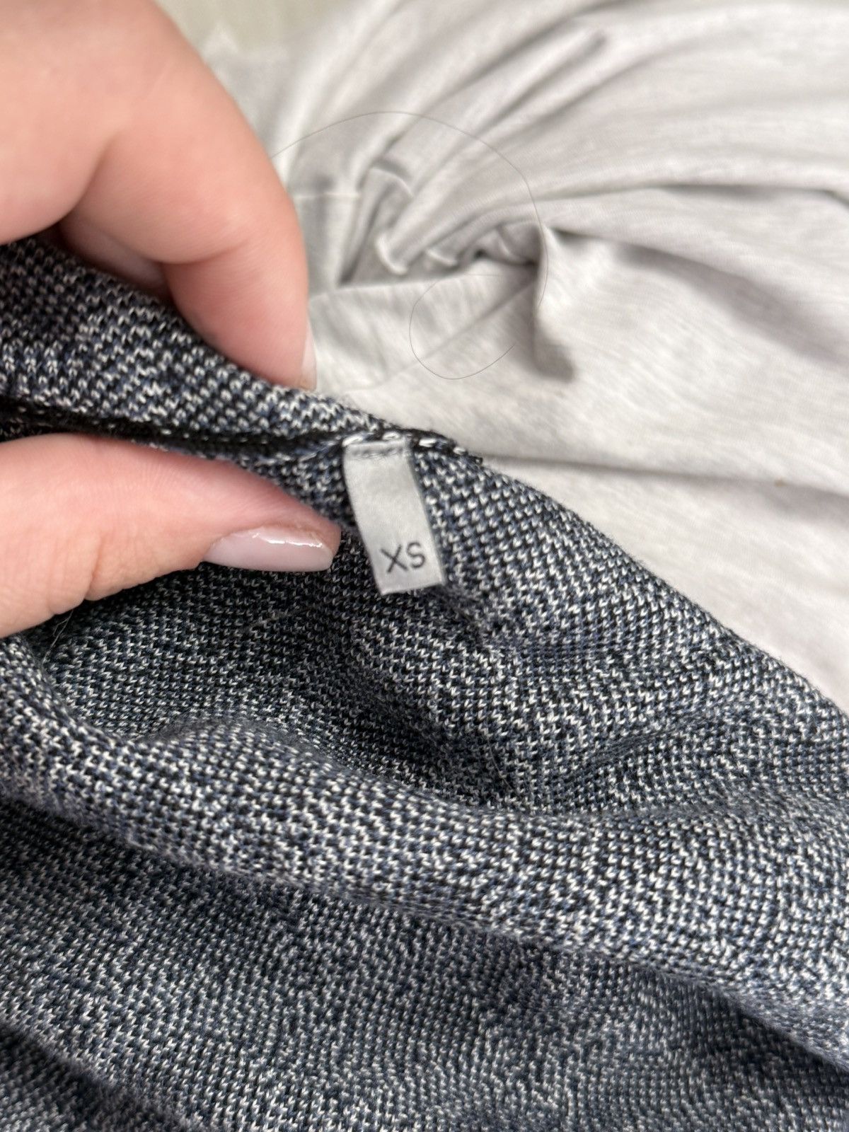 Dior Dior Oblique Jacquard Cotton Knit Shirt Size US XS / EU 42 / 0 - 6 Thumbnail