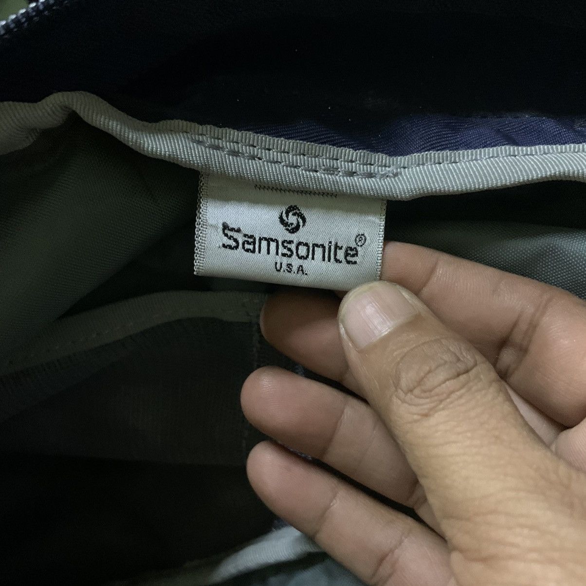 Japanese Brand × Samsonite Samsonite two way messenger/handbag Size ONE SIZE - 11 Thumbnail