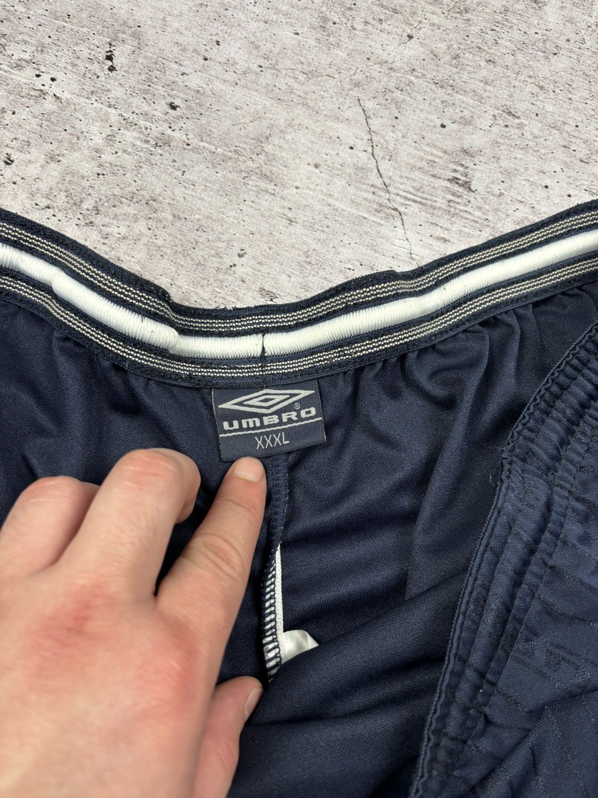 Umbro × Vintage Umbro vintage monogram shorts size 3XL Size US 44 / EU 60 - 3 Thumbnail