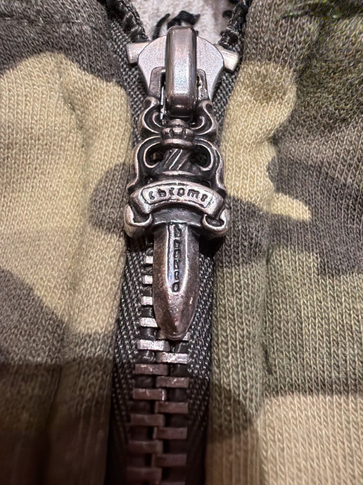 Chrome Hearts Camo Chrome Hearts Horseshoe Thermal Zip Size US M / EU 48-50 / 2 - 7 Thumbnail