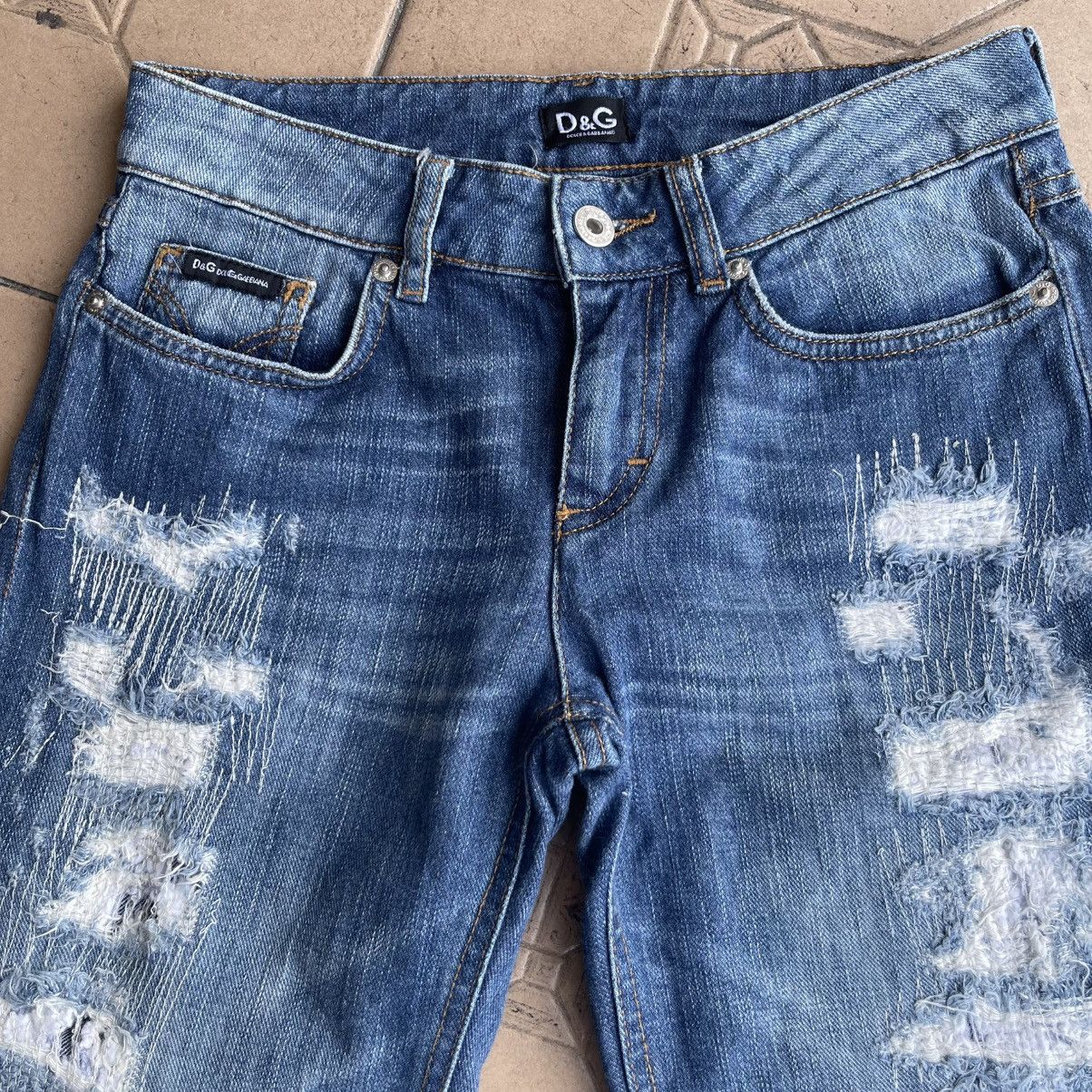 Dolce & Gabbana Dolce & Gabanna Distressed Ripped Jeans Size 28’ Size 28" / US 6 / IT 42 - 6 Thumbnail