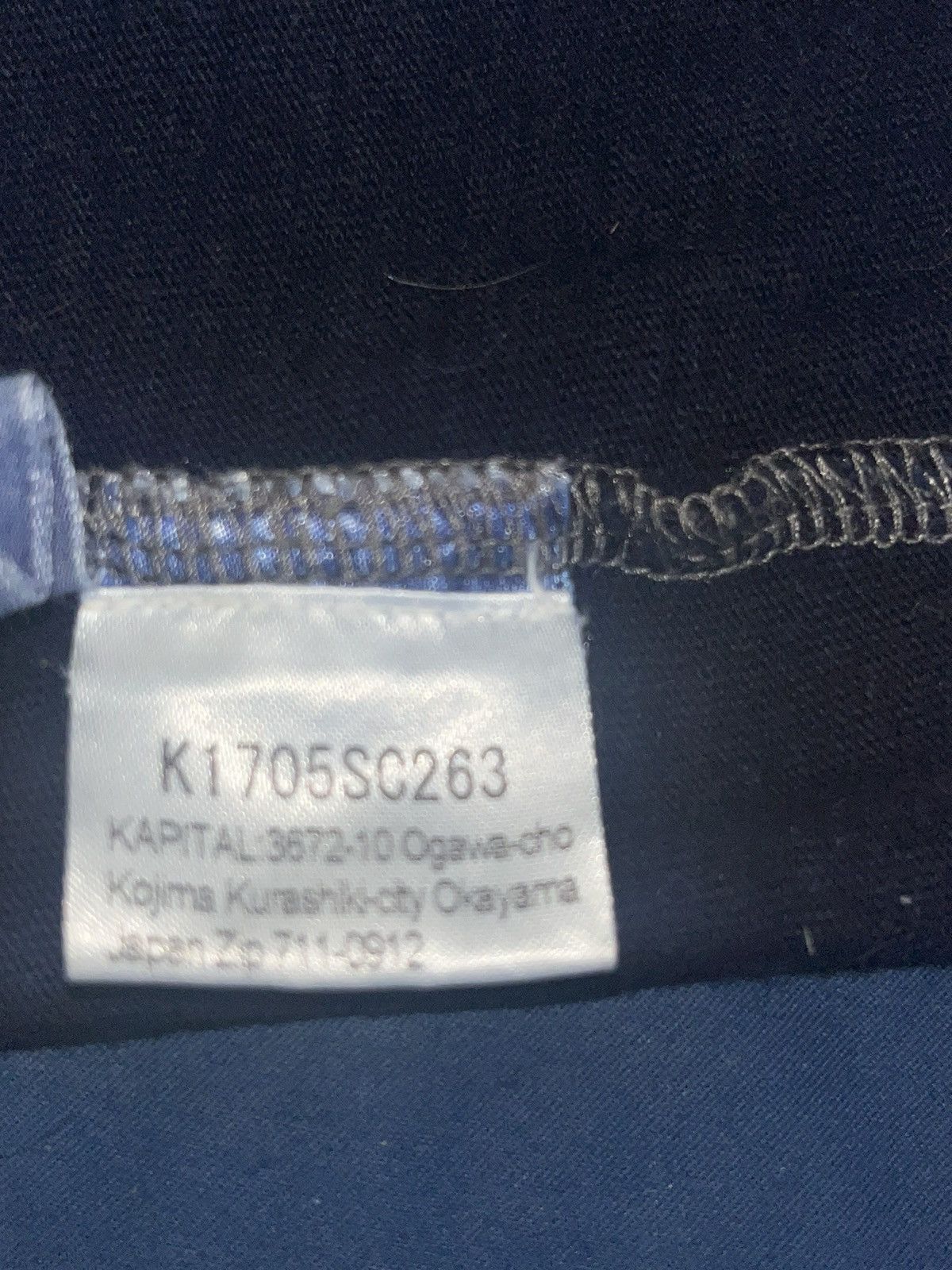 Kapital Kapital Tenjiku *IN USA* IDG Tie Dye Surf Shirt Size US S / EU 44-46 / 1 - 3 Thumbnail