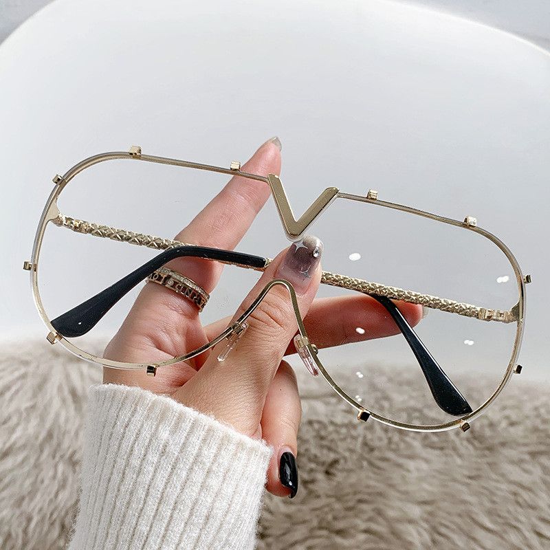VIBE Rare Street ins style custom avant-garde sunglasses Size ONE SIZE - 6 Thumbnail