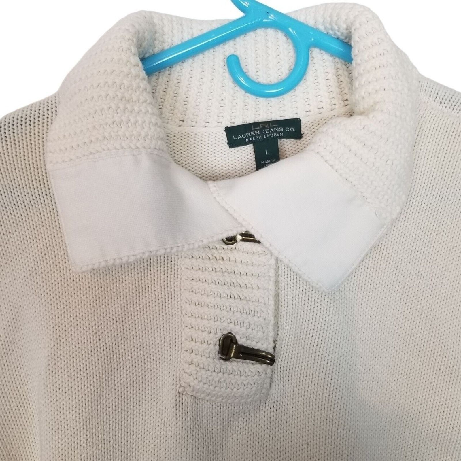 Lauren Ralph Lauren Lauren Ralph Lauren Women Classic Preppy Sweater L Old Money Size L / US 10 / IT 46 - 2 Thumbnail