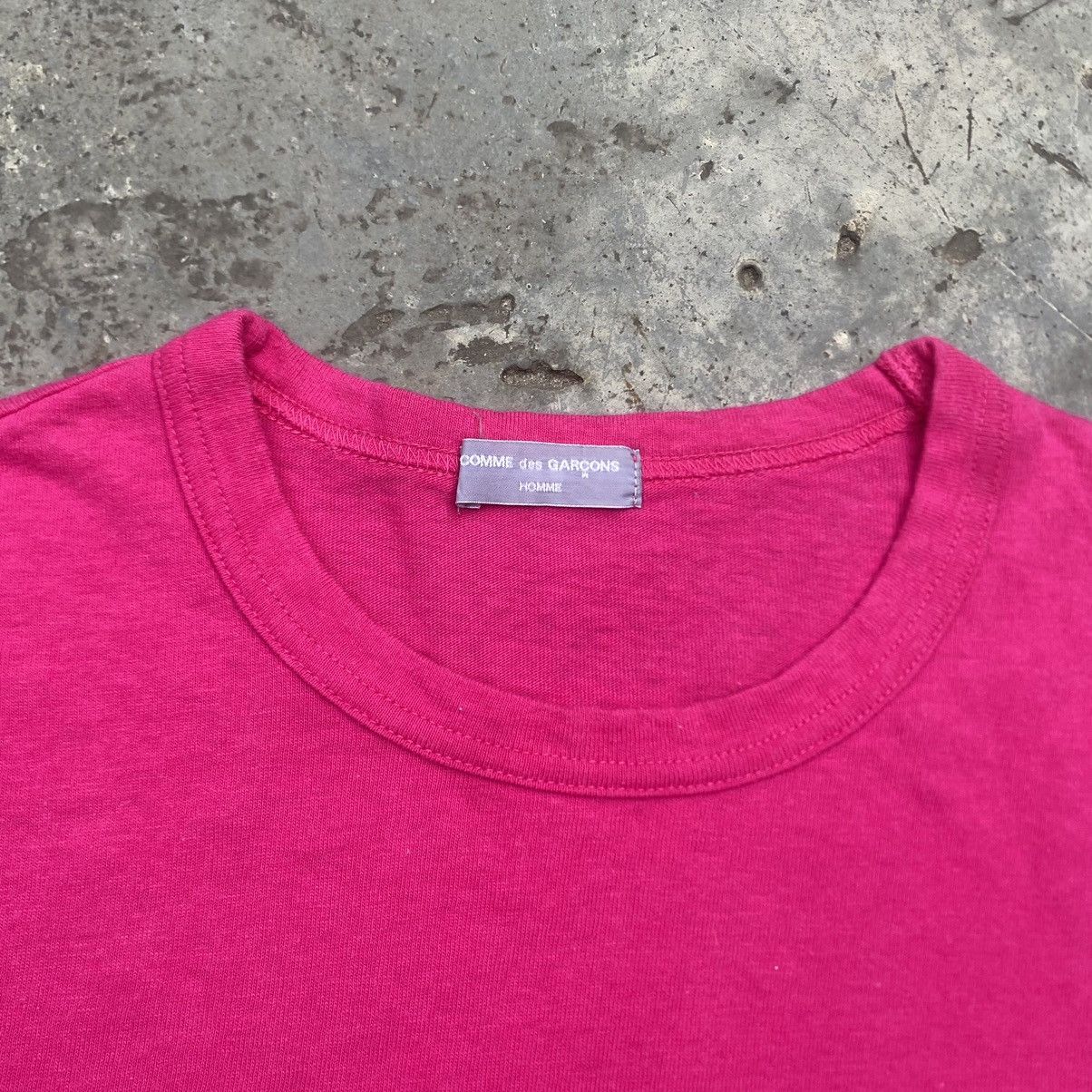 Comme des Garcons Homme Comme Des Garcons Homme Hybird Tshirt Size US M / EU 48-50 / 2 - 3 Thumbnail