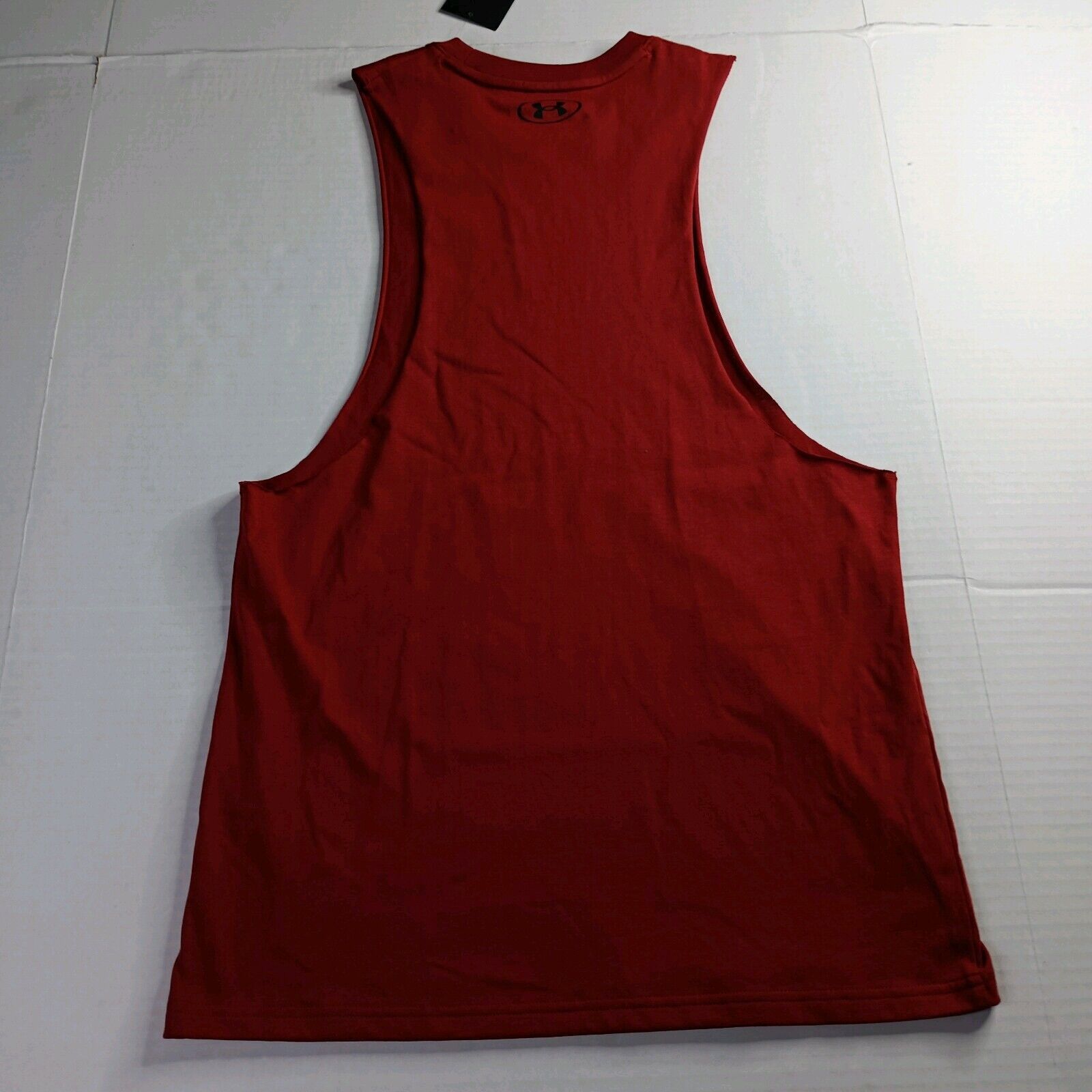 Under Armour Under Armour Tank Top Men's S Small Rust Brown Cut Off Loose Size US S / EU 44-46 / 1 - 7 Thumbnail