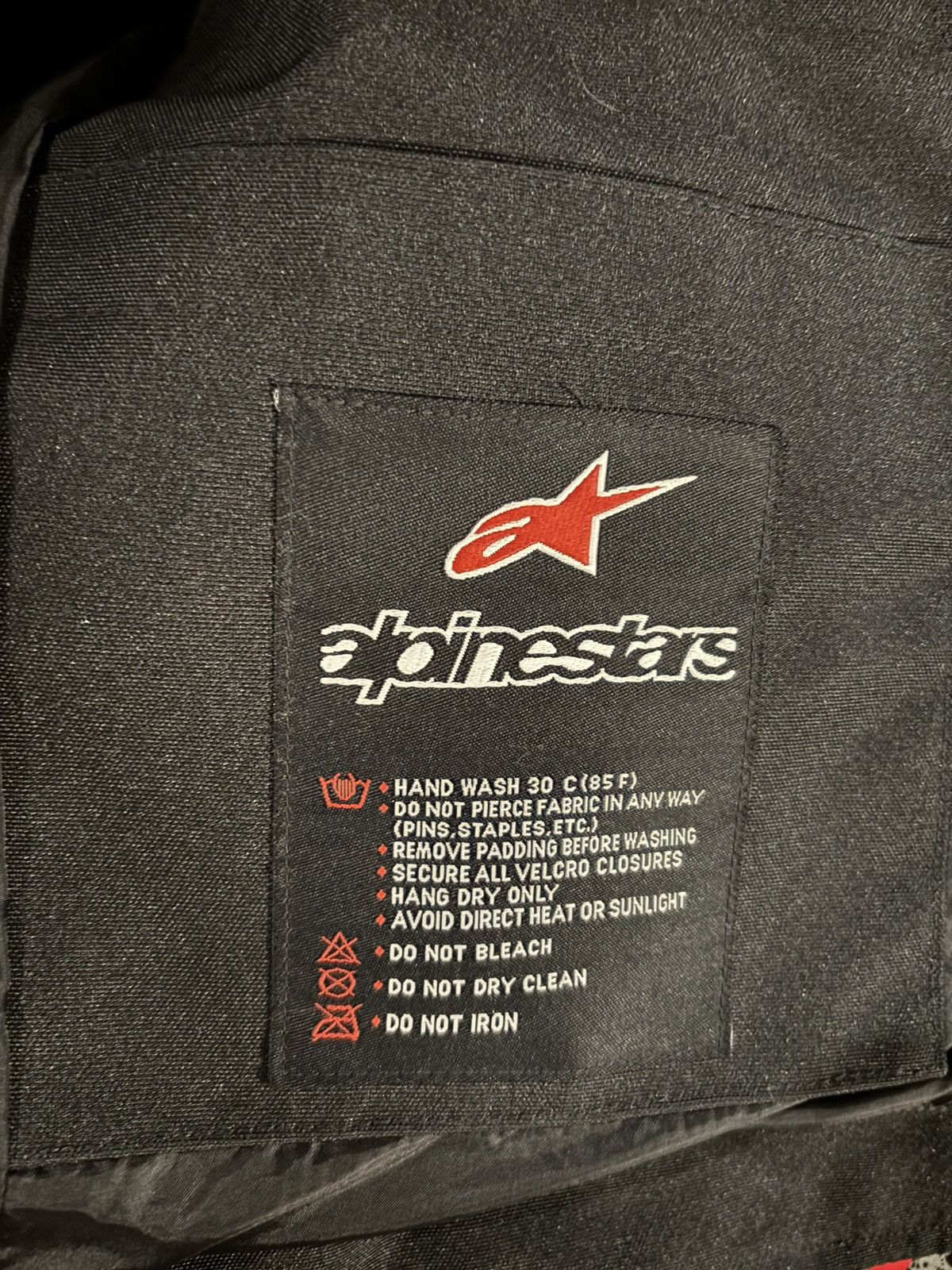 Alpinestars Alpine stars motorcycle jacket Size US M / EU 48-50 / 2 - 5 Thumbnail