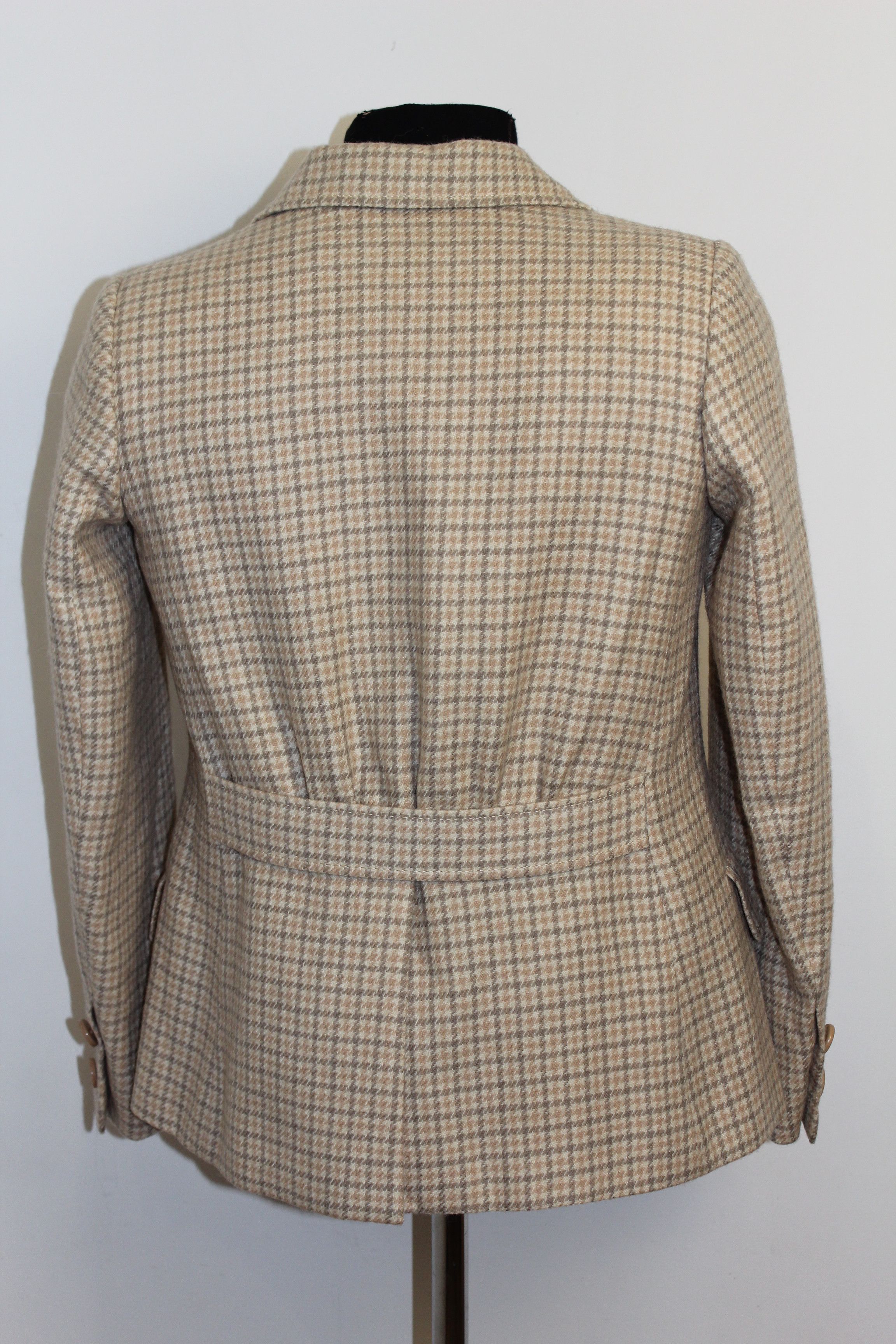 Burberry Women's BURBERRY Tweed blazer jacket Size S / US 4 / IT 40 - 5 Thumbnail