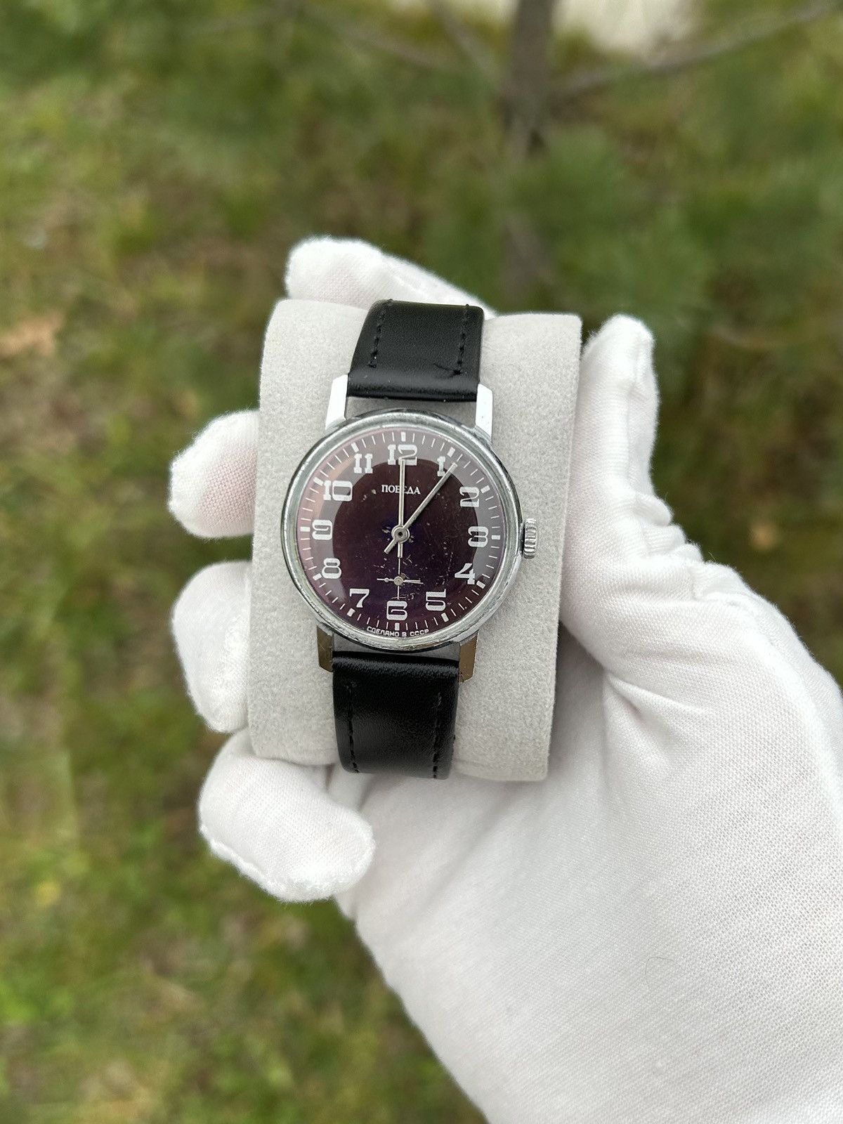 Other Vintage Watch Pobeda Soviet USSR Mechanical Wristwatch 1980s Size ONE SIZE - 10 Thumbnail