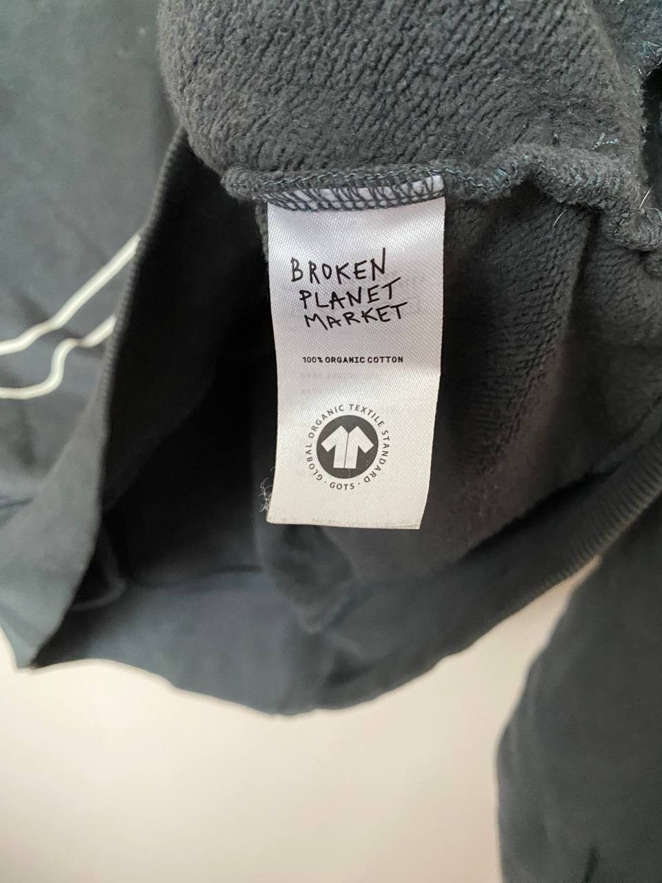 Broken Planet 🖤 BROKEN PLANET MARKET BPM Y2K skeleton Hoodie Size US M / EU 48-50 / 2 - 5 Thumbnail