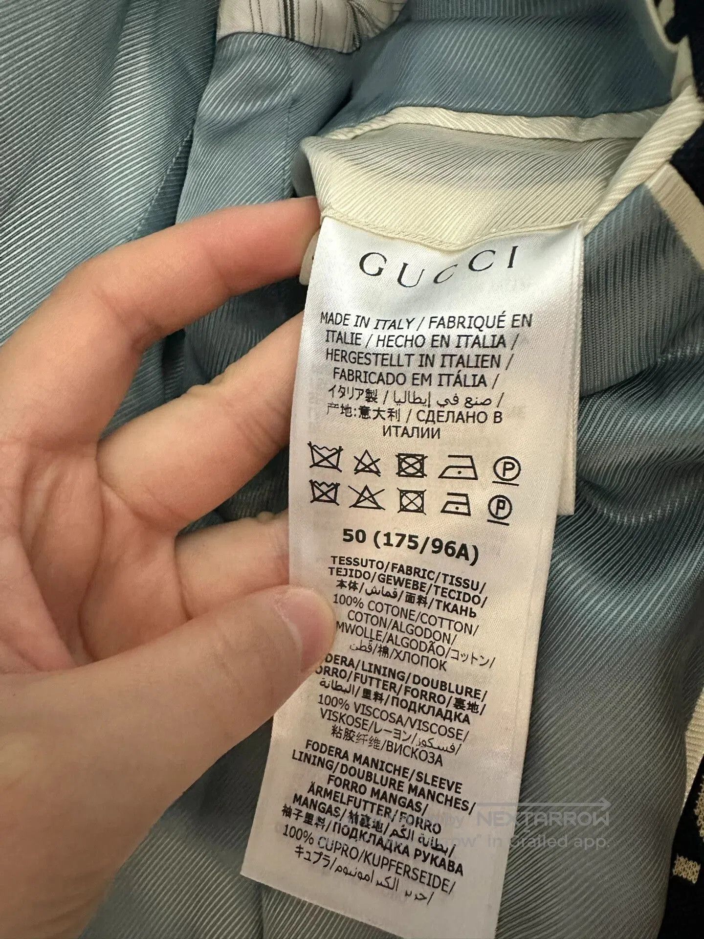 Gucci Gucci All. Size US M / EU 48-50 / 2 - 9 Thumbnail