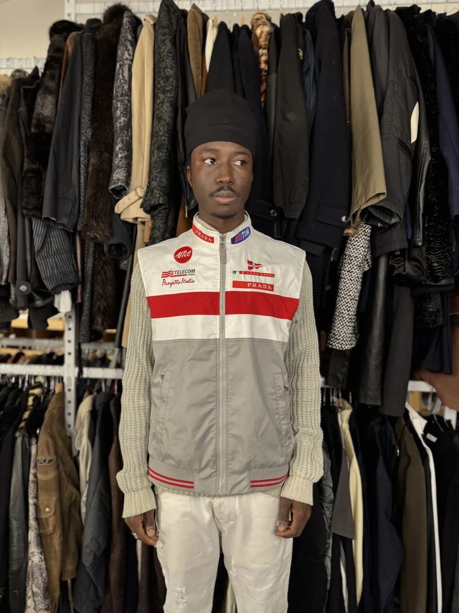 Prada 2003 Prada Luna Rossa Racing Challenge Vest Size US L / EU 52-54 / 3 - 2 Thumbnail