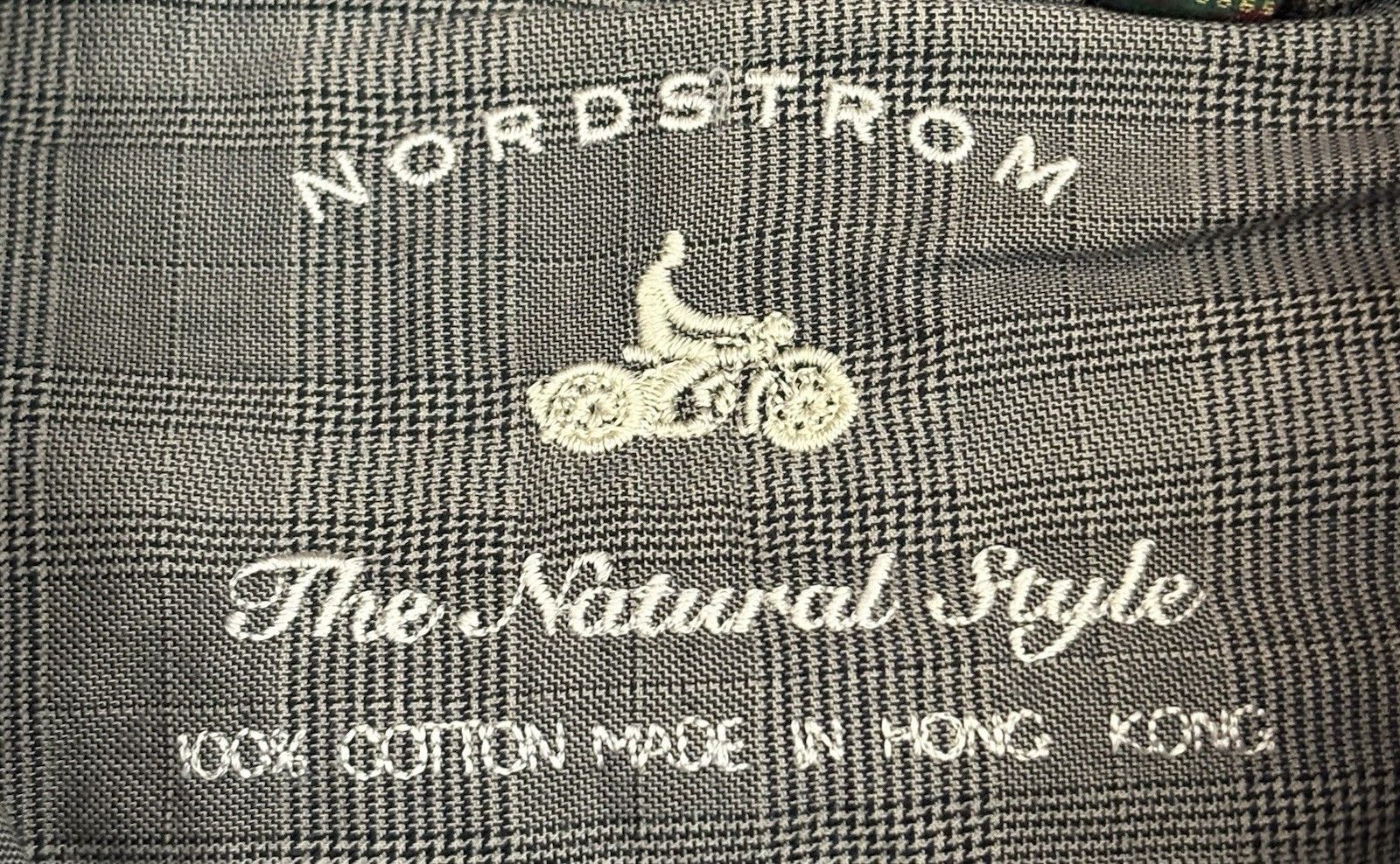 Nordstrom Nordstrom Shirt Mens Lg Natural Style Button Long Sleeve Size US L / EU 52-54 / 3 - 5 Thumbnail