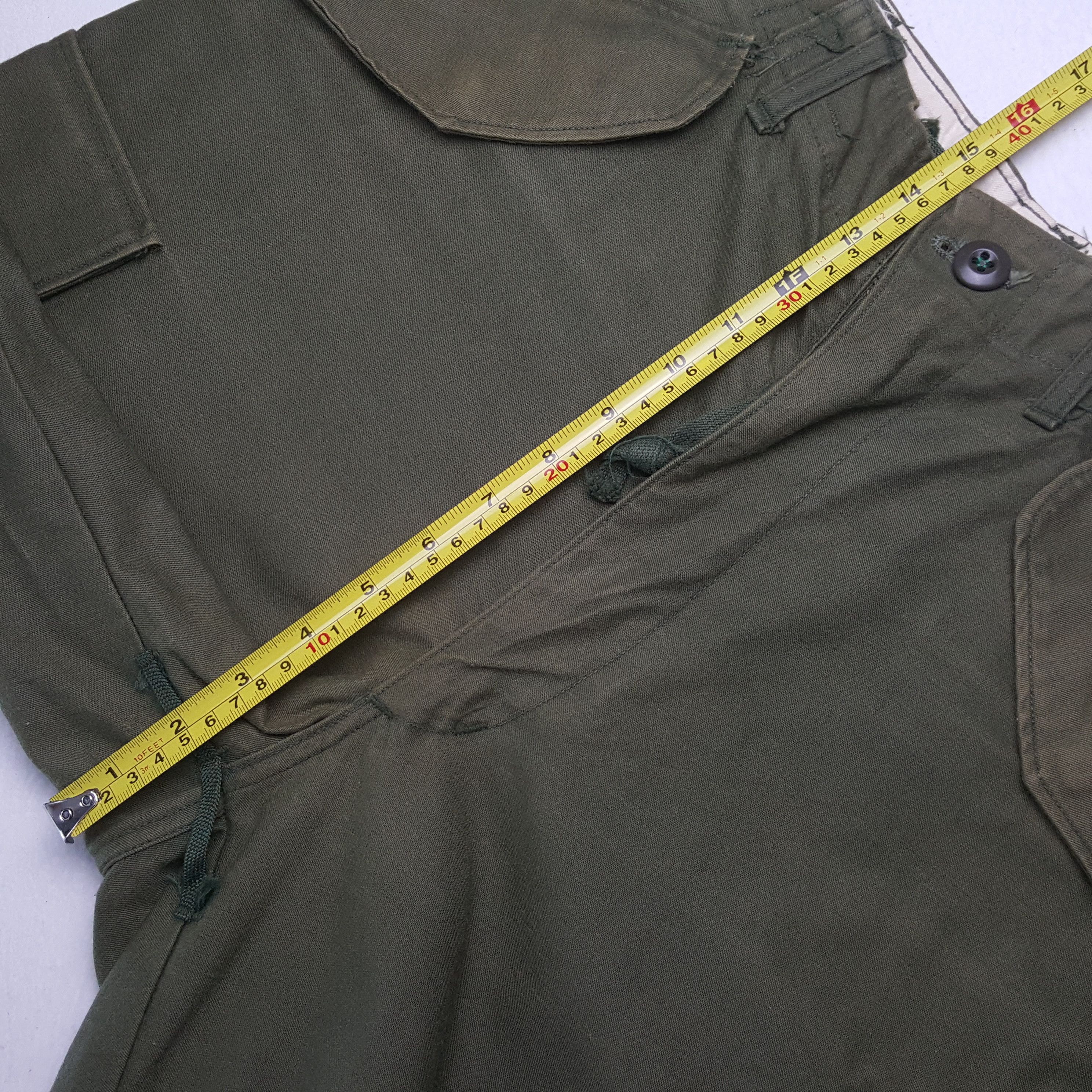 Vintage Vintage US Winfield Mfg Co Military Cargo Pants RR10 Size US 31 - 8 Thumbnail