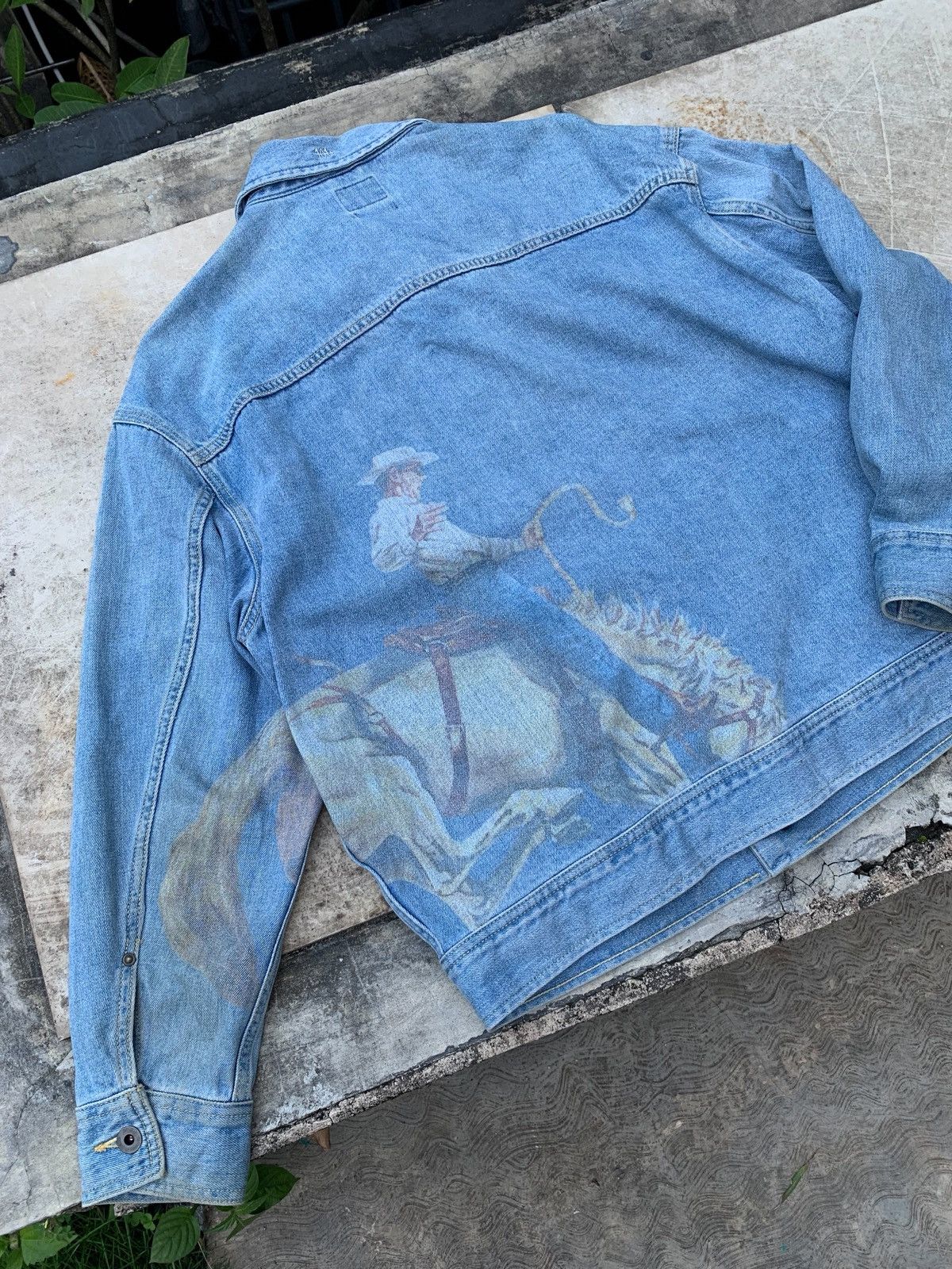 Lee Lee Type-1 Trucker Jeans Size US S / EU 44-46 / 1 - 7 Thumbnail