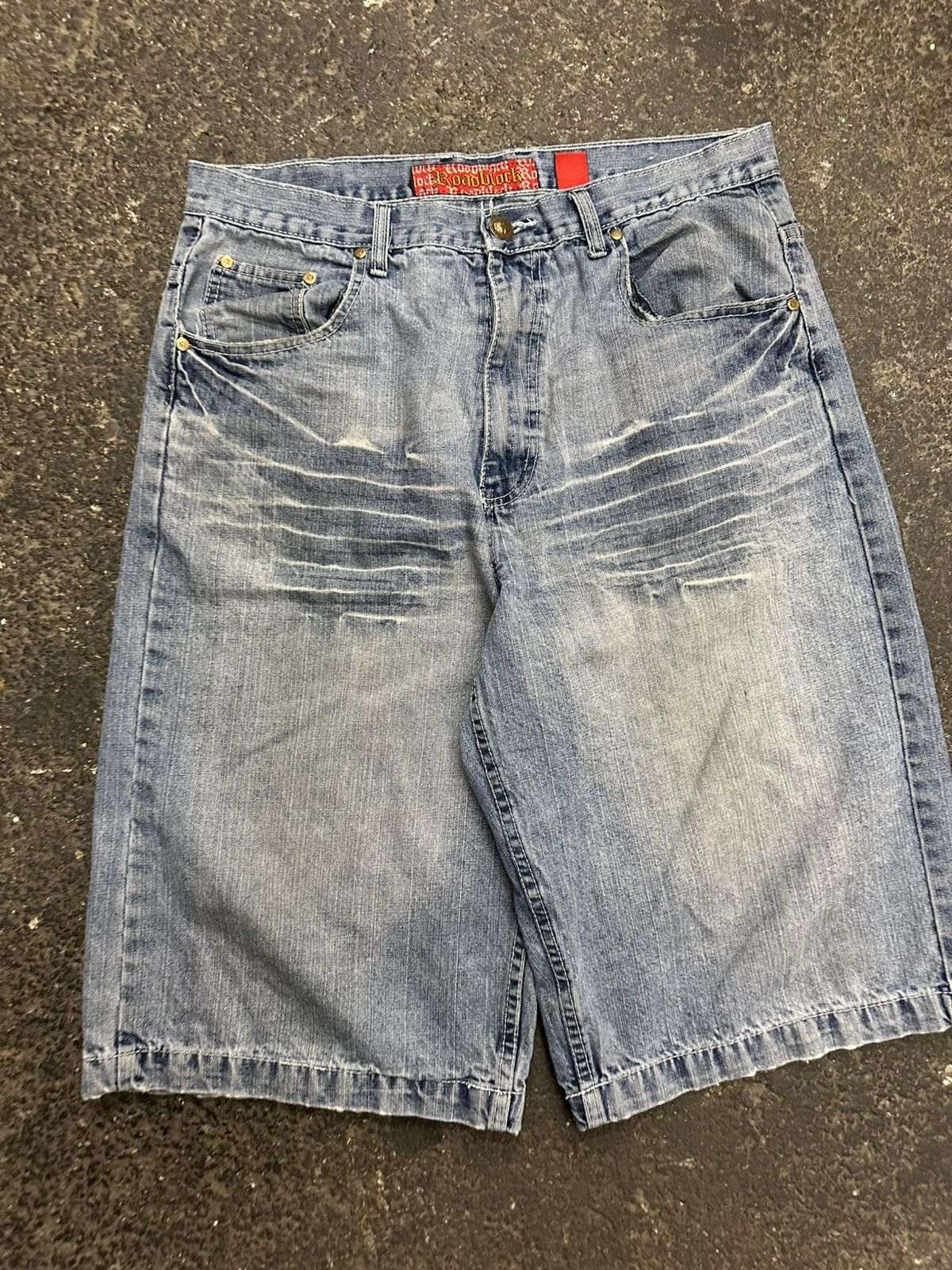 Vintage Y2K baggy jorts Size US 34 / EU 50 - 4 Thumbnail