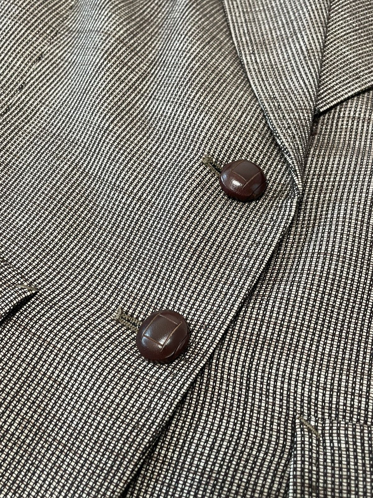 Yves Saint Laurent Yves Saint Laurent Rive Gauche by Tom Ford Lana Wool Jacket Size M / US 6-8 / IT 42-44 - 5 Thumbnail