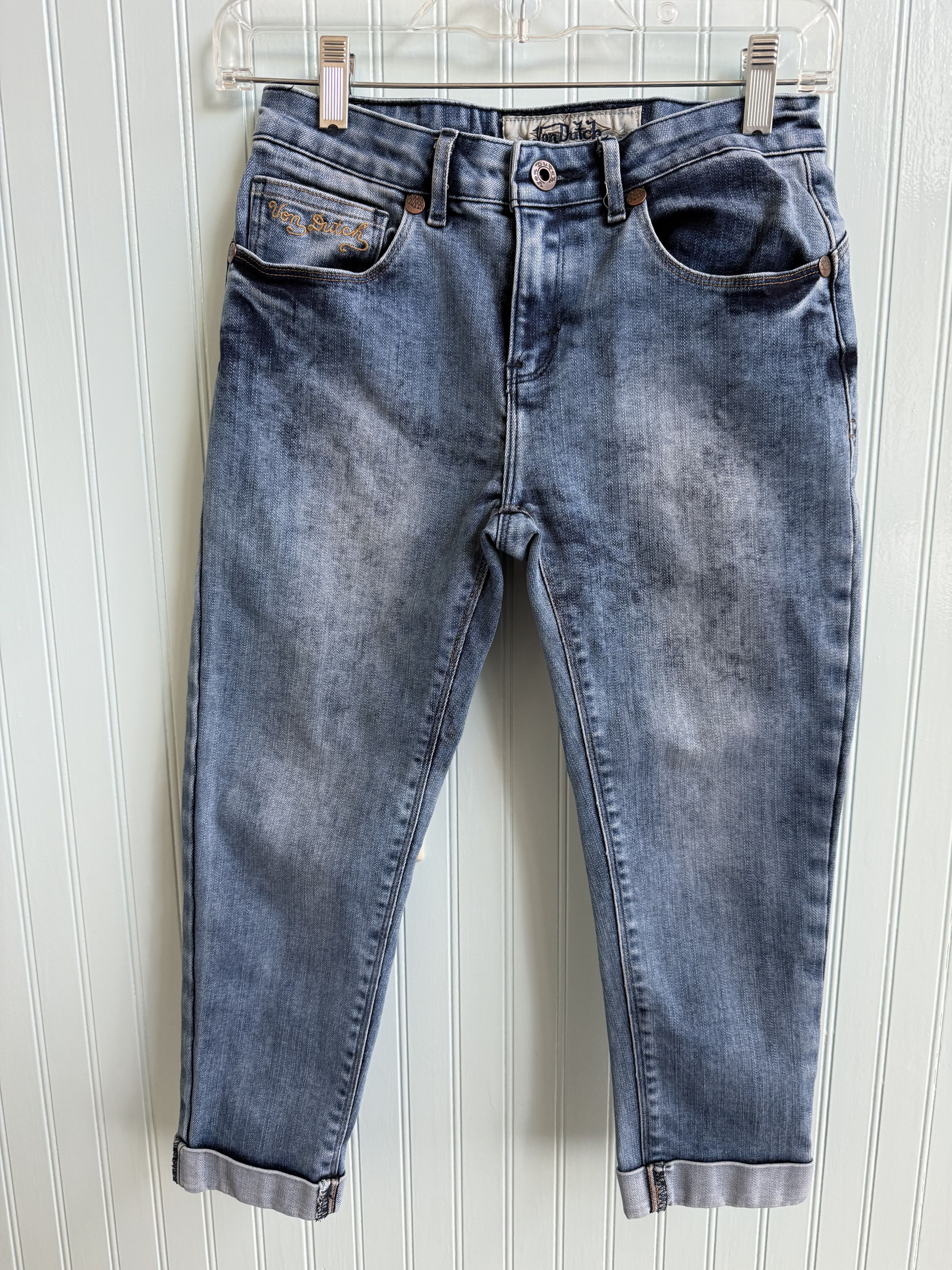 Von Dutch Kustommade Originals Capris Size 27" / US 4 / IT 40 - 1 Thumbnail