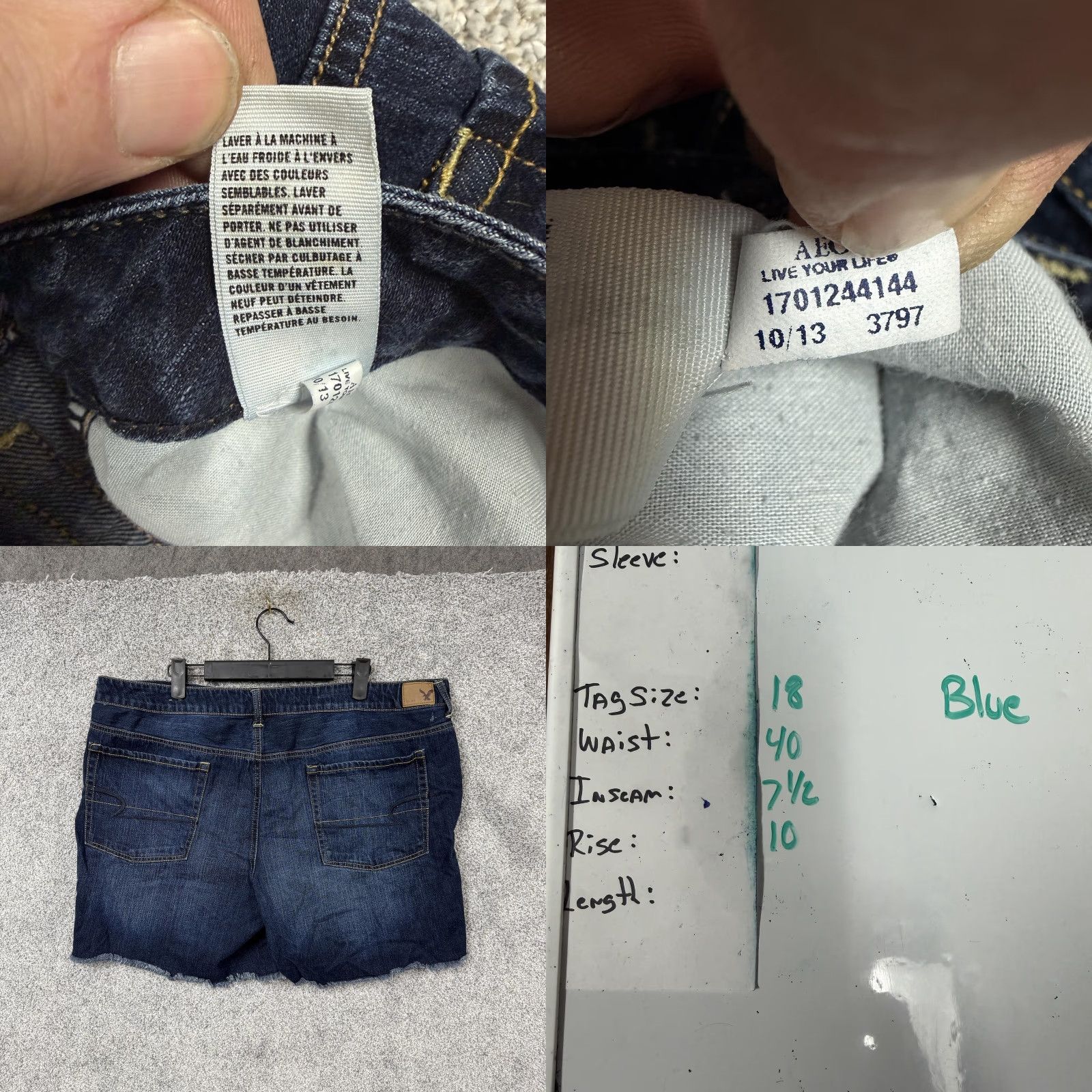 American Eagle Outfitters VINTAGE American Eagle Shirt? Size 40" / US 18 - 8 Thumbnail