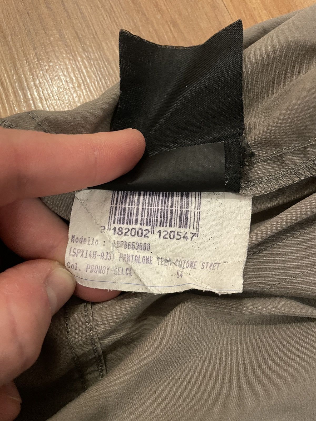Prada × Vintage Vintage Prada hiking pants Size US 38 / EU 54 - 10 Thumbnail