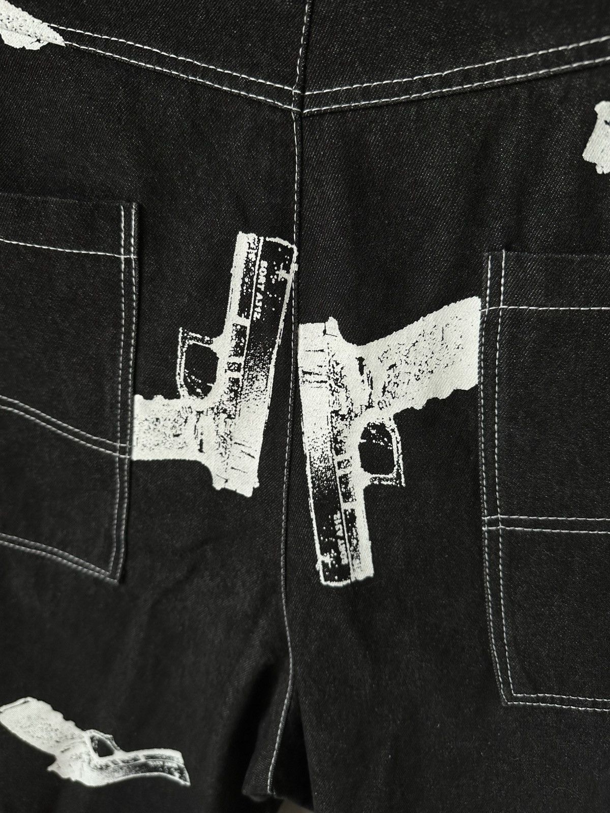 Other Sort company GLOCK 100% Rap shorts Size US 30 / EU 46 - 11 Thumbnail