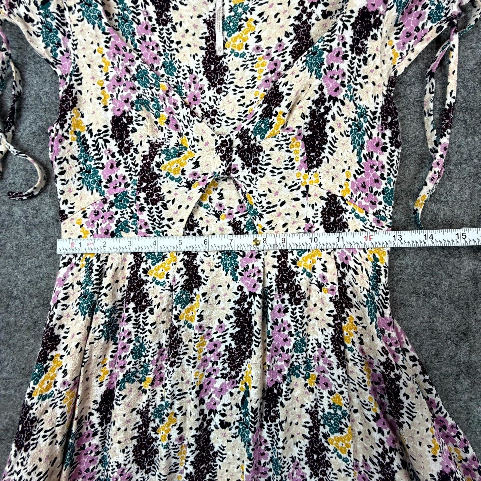 Free People FreePeople Dress XS Boho Y2K Pastel Grunge Soft Indie Sleaze Size XS / US 0-2 / IT 36-38 - 5 Thumbnail