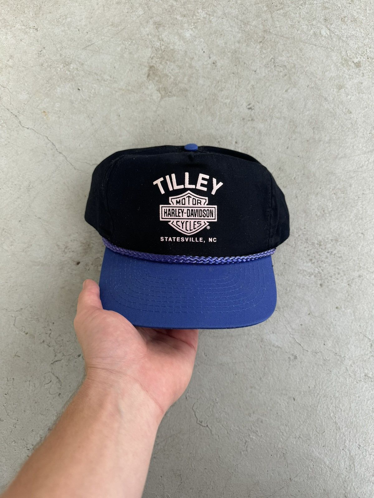 Harley Davidson Vintage Harley Davidson Tilly’s Streetwear Hat Size ONE SIZE - 1 Thumbnail