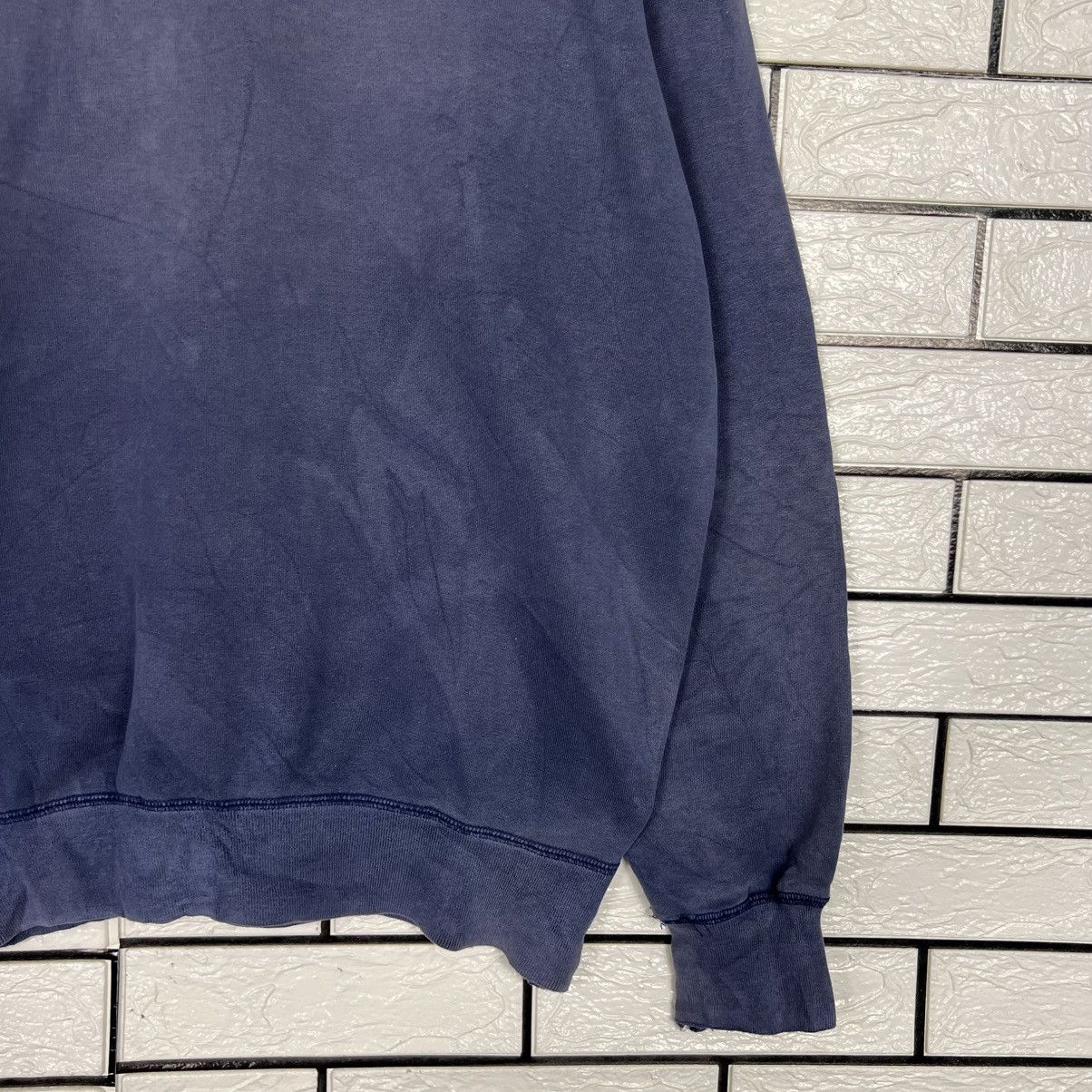 Polo Ralph Lauren Vintage 90's POLO RALPH LAUREN Trashed Sweatshirt #4204-C192 Size US L / EU 52-54 / 3 - 7 Thumbnail
