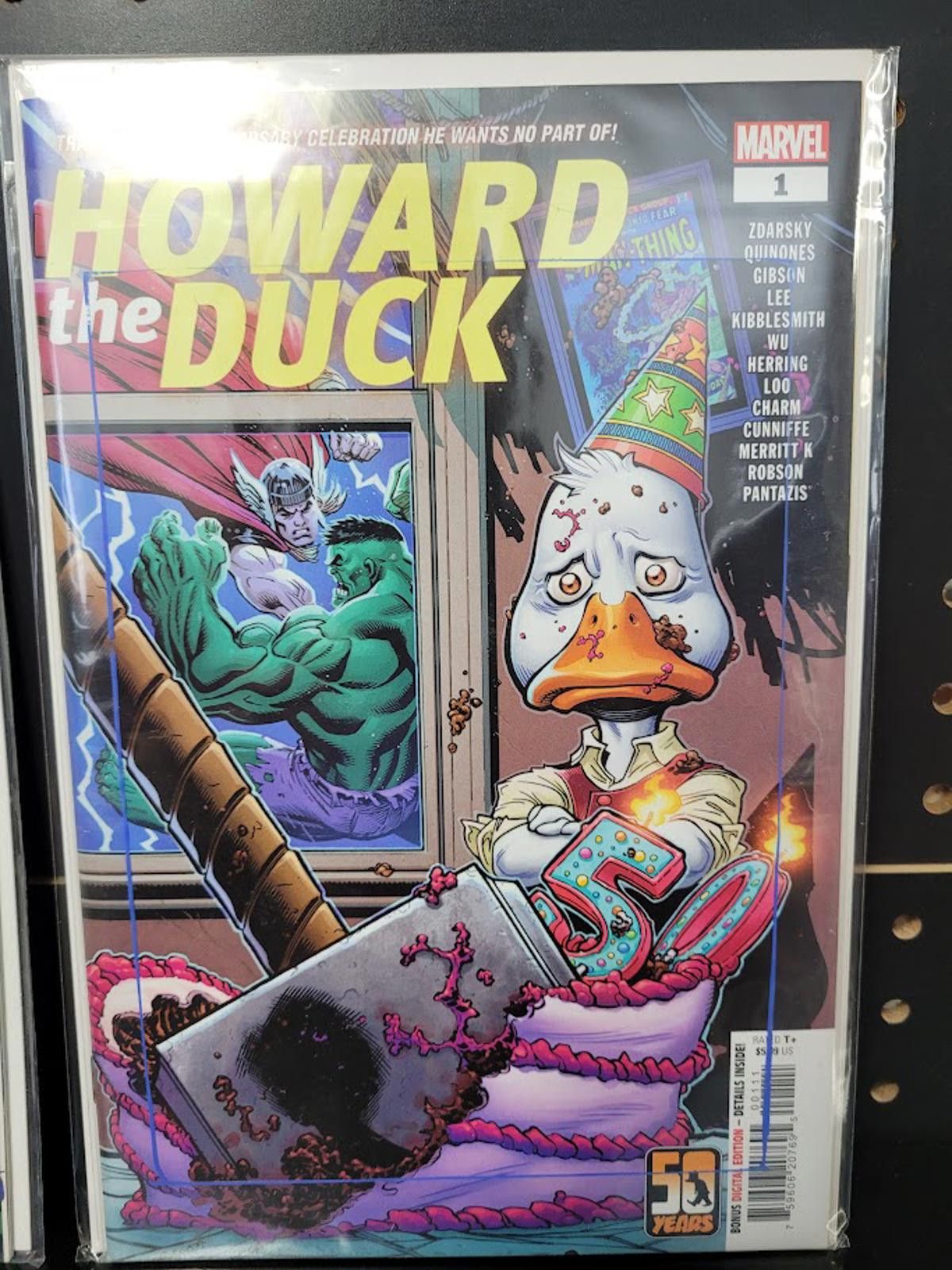 Marvel Comics Howard the Duck #1 (2023) 50th Anniversary - NM Condition Size ONE SIZE - 1 Preview